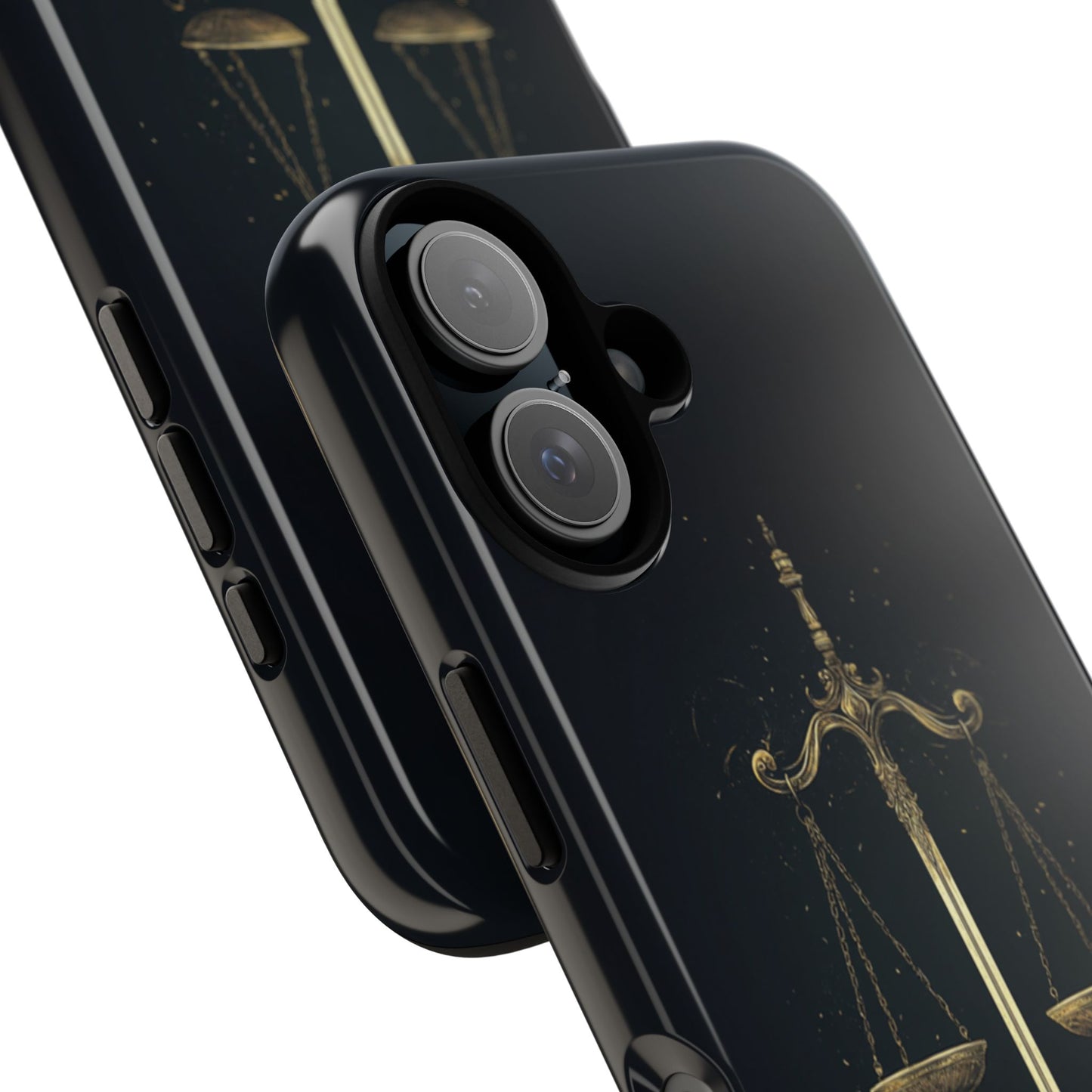 Libra Gilded Balance – Tough iPhone Case