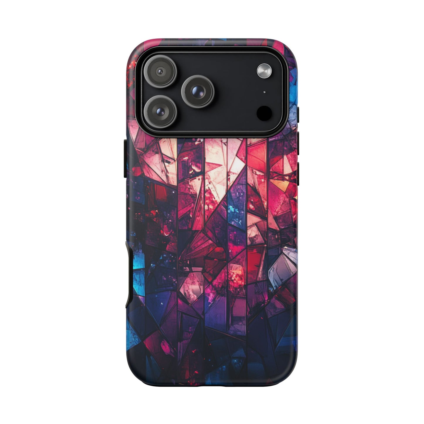 Crystal Shatter - Tough iPhone Case