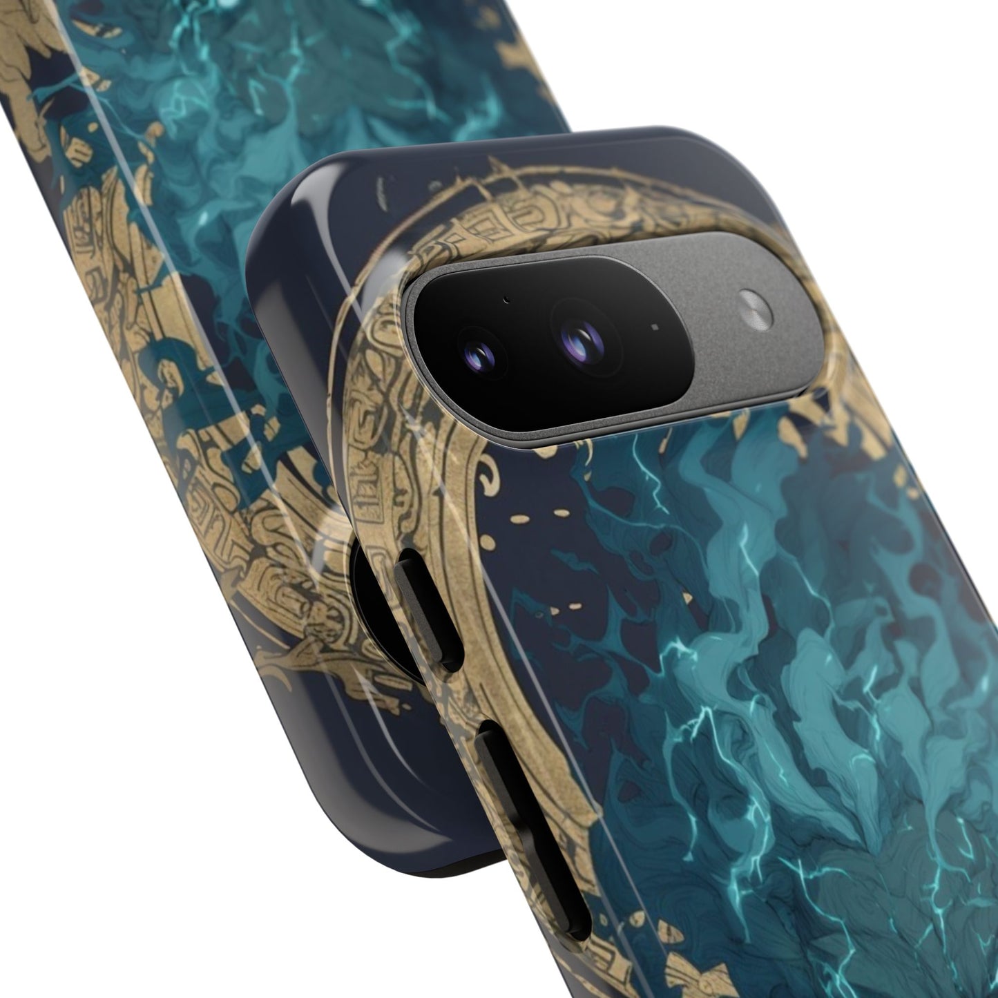 Hades Stormfire Emperor - Tough Google Pixel Case