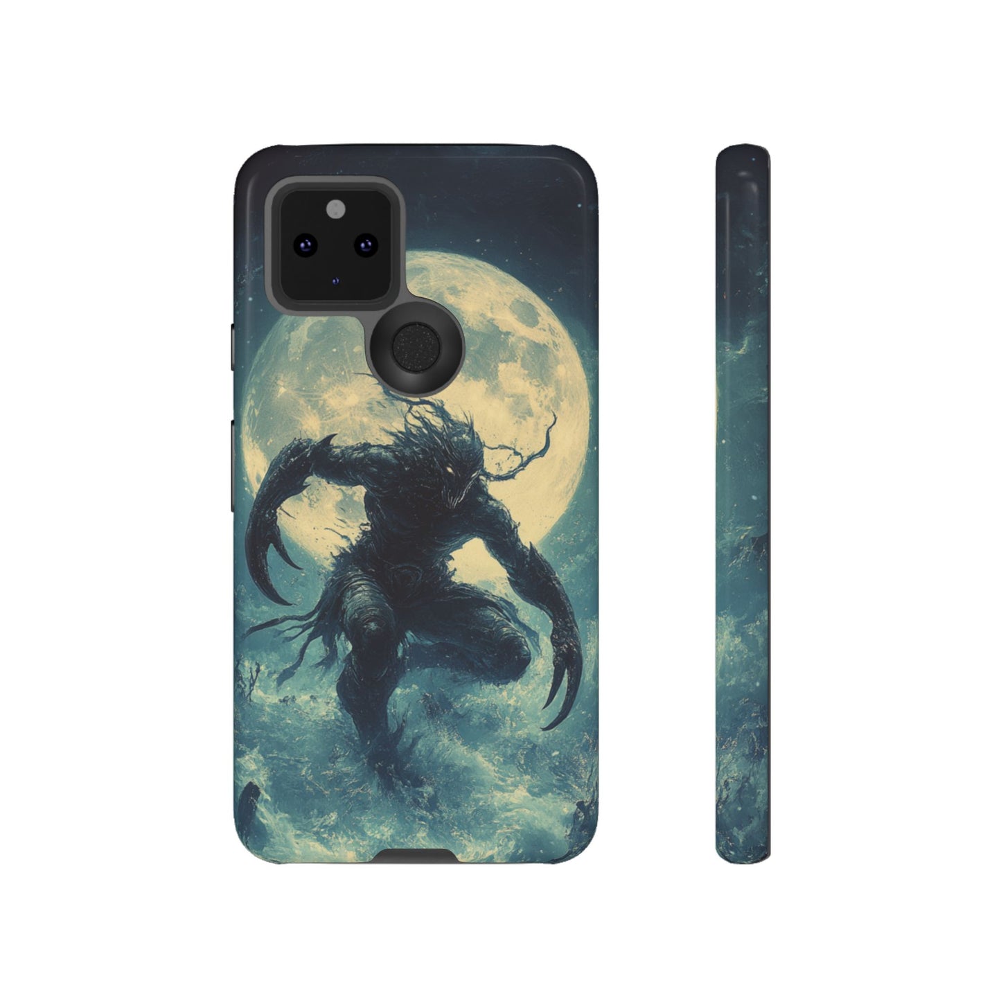 Scorpio Moon Warrior Phone Case - iPhone, Google Pixel, Samsung Galaxy