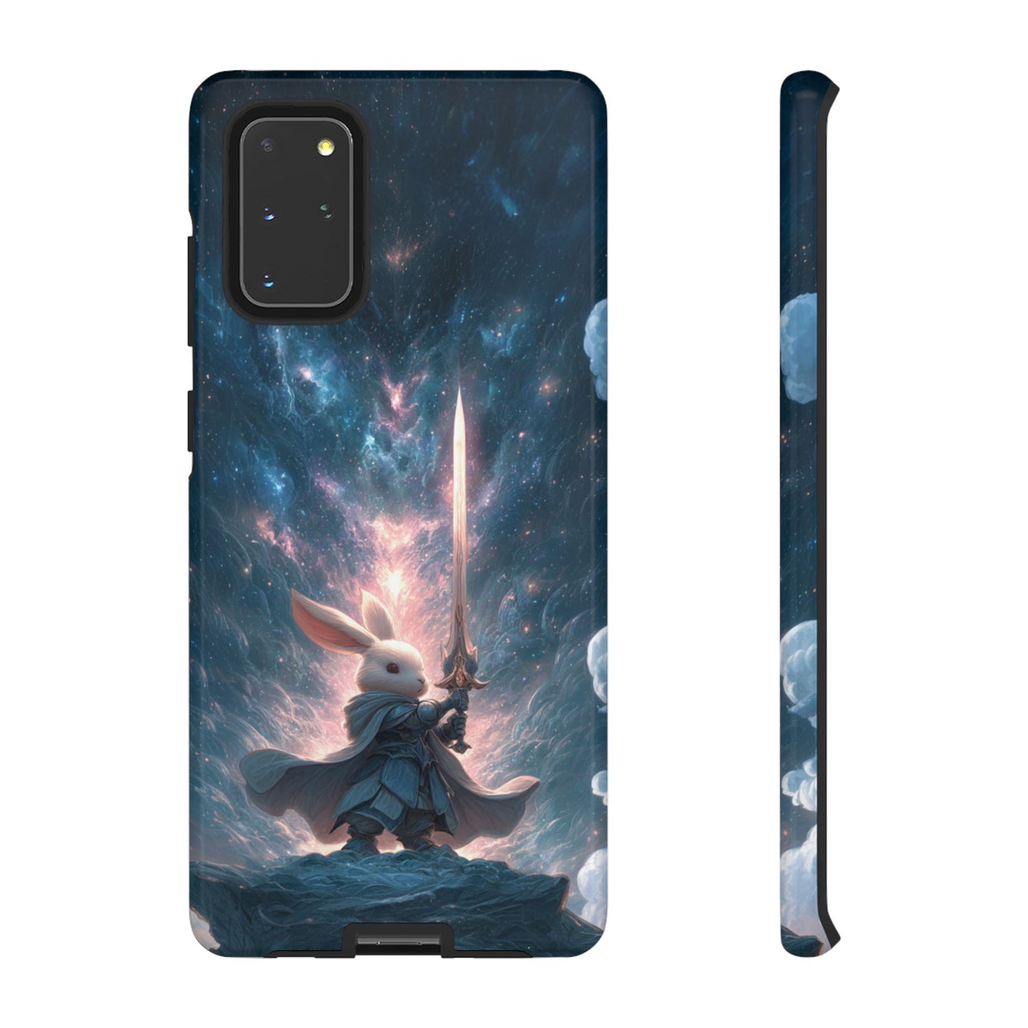 Cosmic Warrior Rabbit - Tough Samsung Galaxy Case