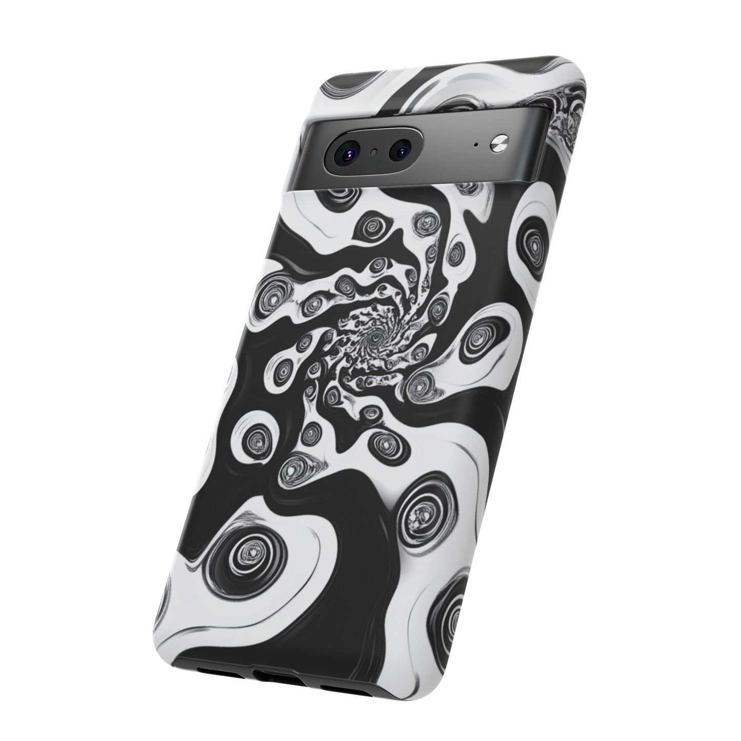 Psychedelic Swirl Phone Case - iPhone, Google Pixel, Samsung Galaxy