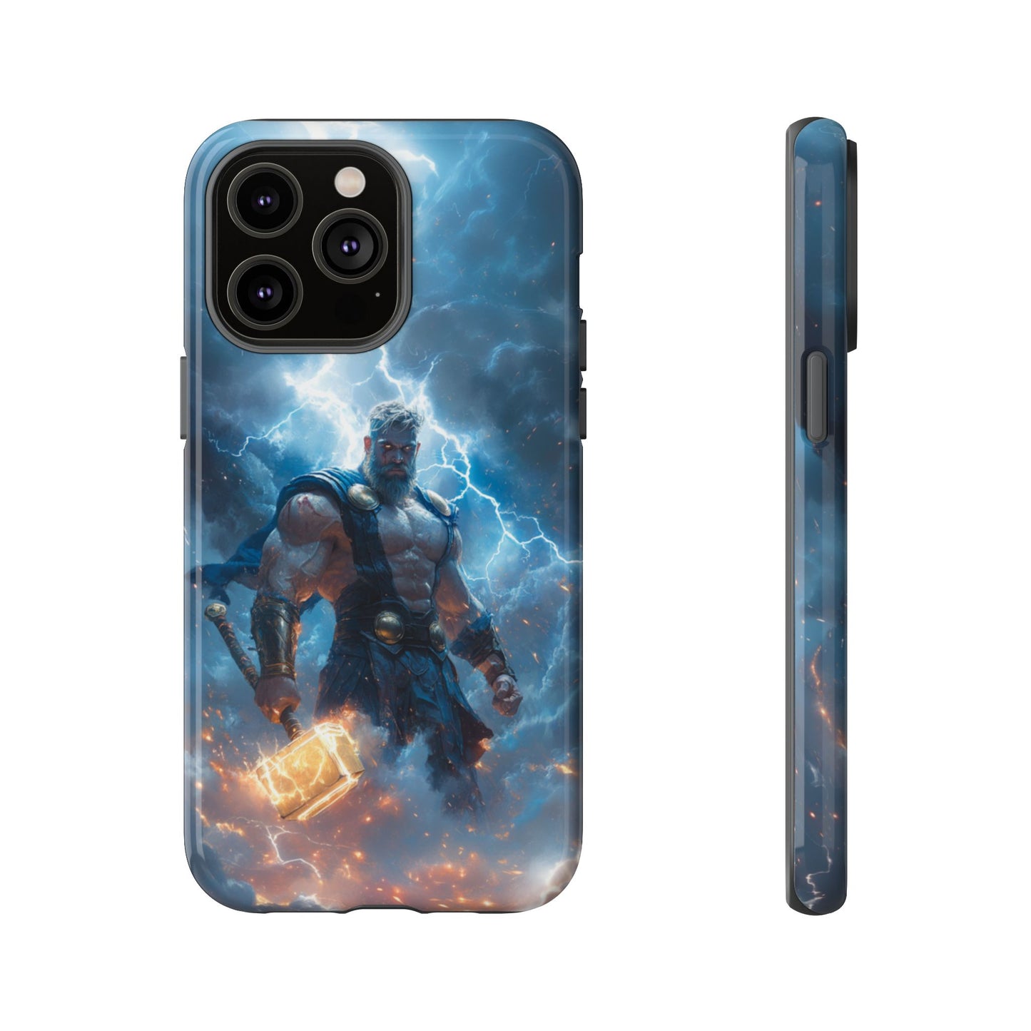 Thor Stormhammer Wrath - Tough iPhone Case