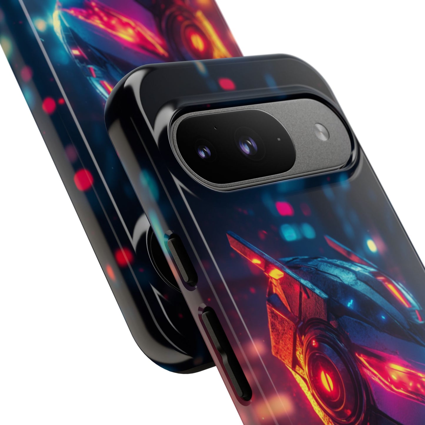 Neon Cyborg - Tough Google Pixel Case
