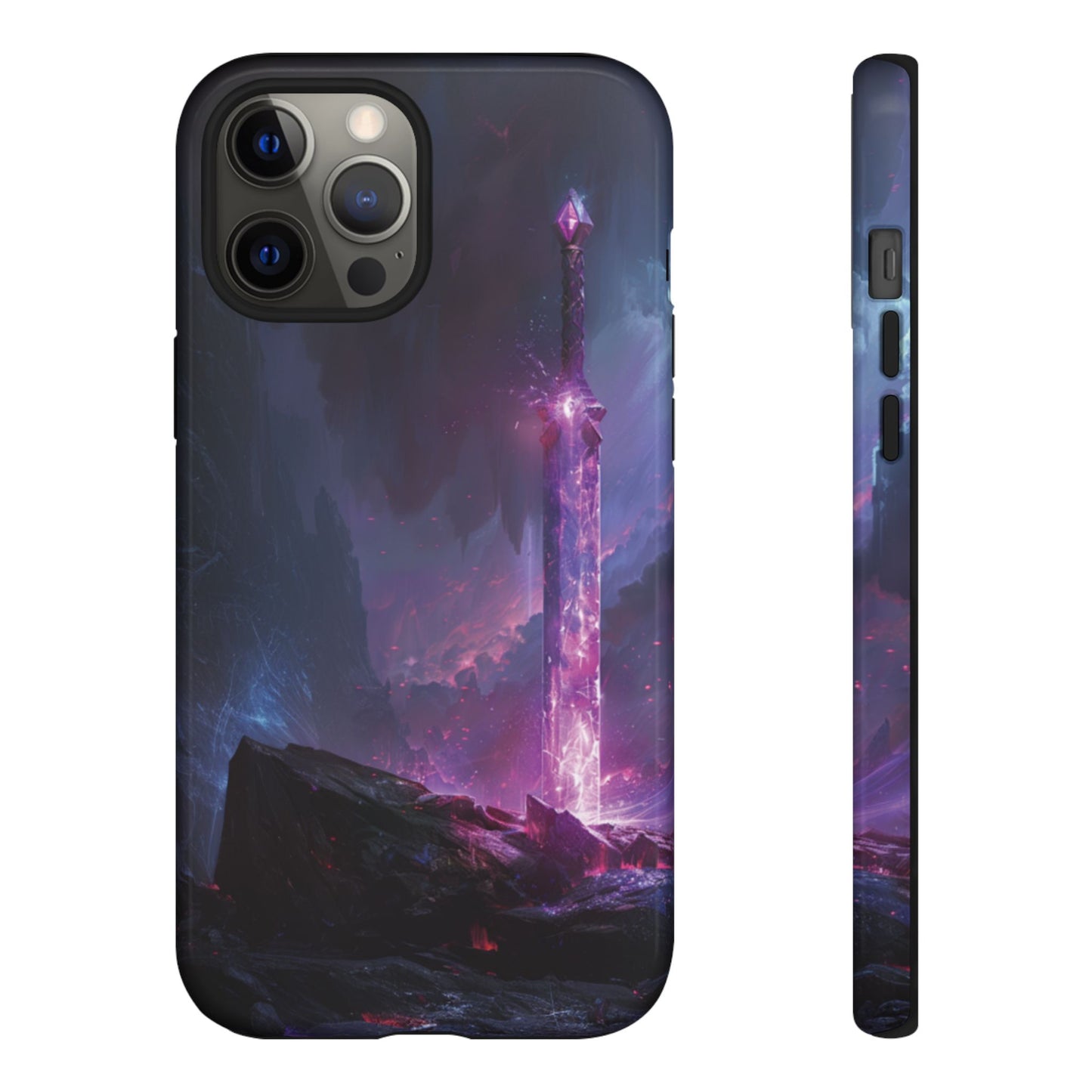 Enchanted Crystal Sword Phone Case – iPhone, Google Pixel, Samsung Galaxy