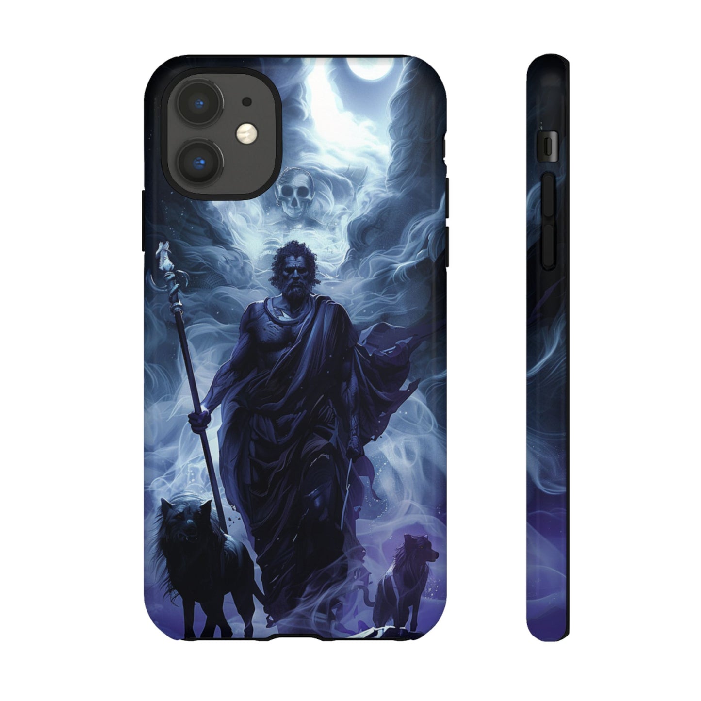 Hades and Guardian Dog Mythology Phone Case - iPhone, Google Pixel, Samsung Galaxy