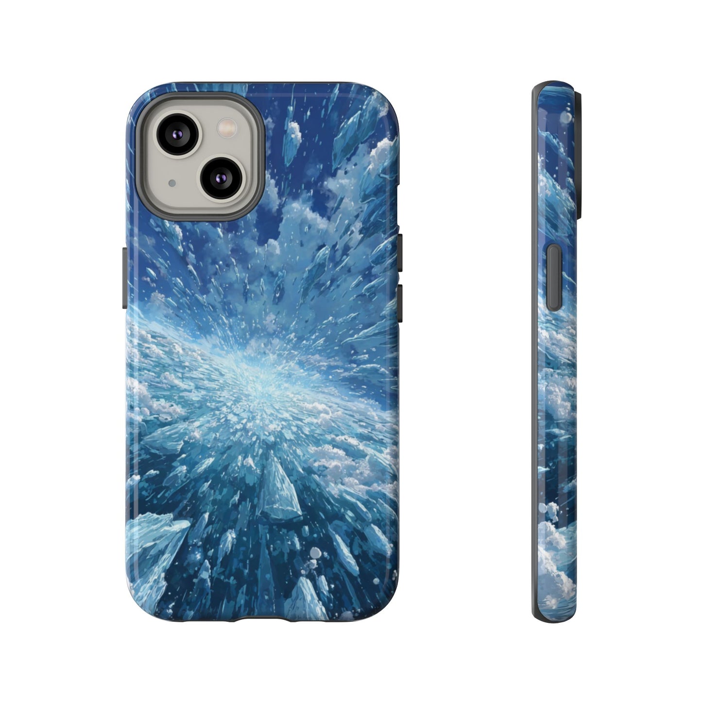 Ice Burst - Tough iPhone Case