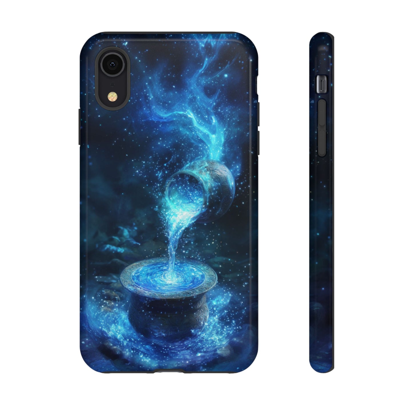 Aquarius Celestial Flow Phone Case – iPhone, Google Pixel, Samsung Galaxy