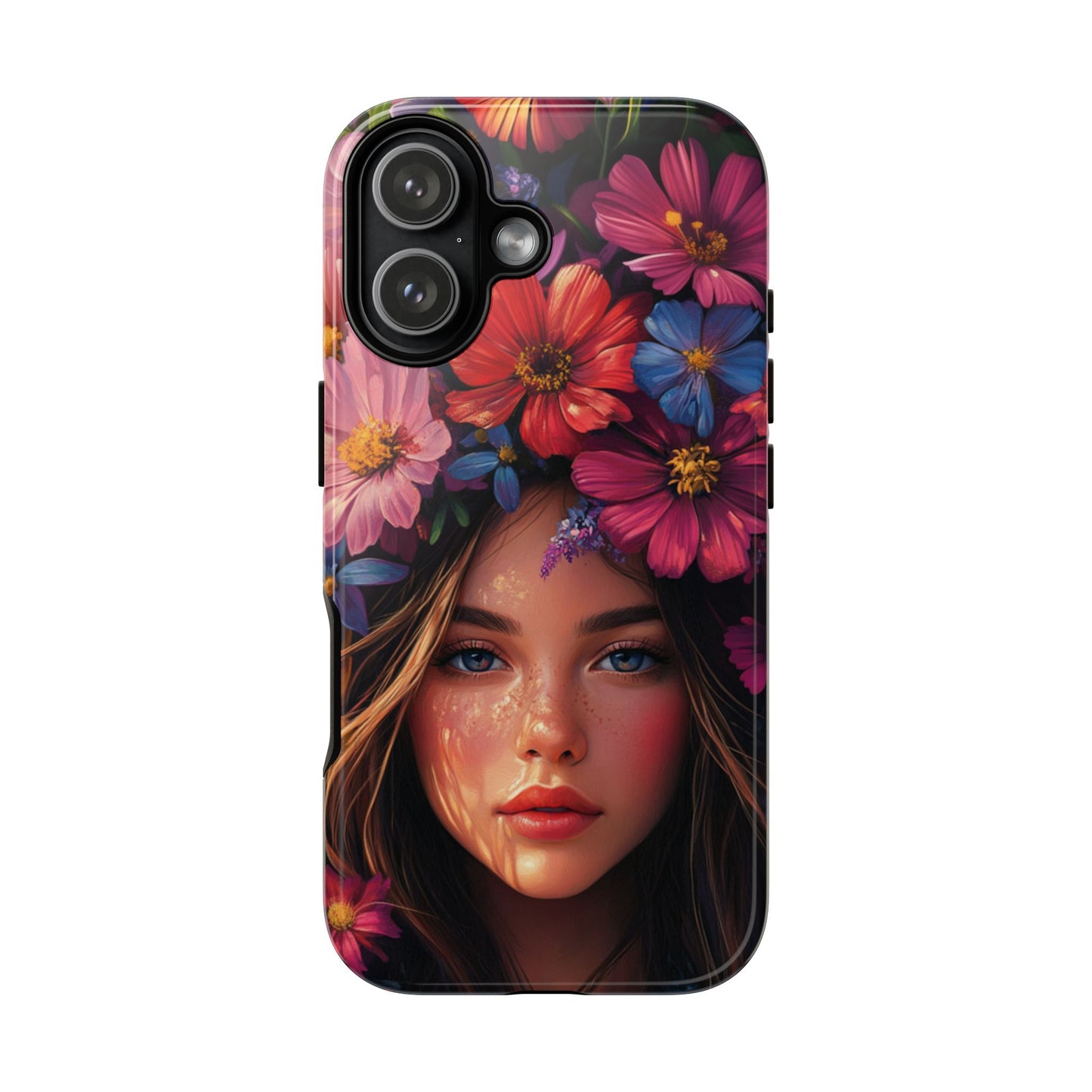 Floral Crown Muse - Tough iPhone Case