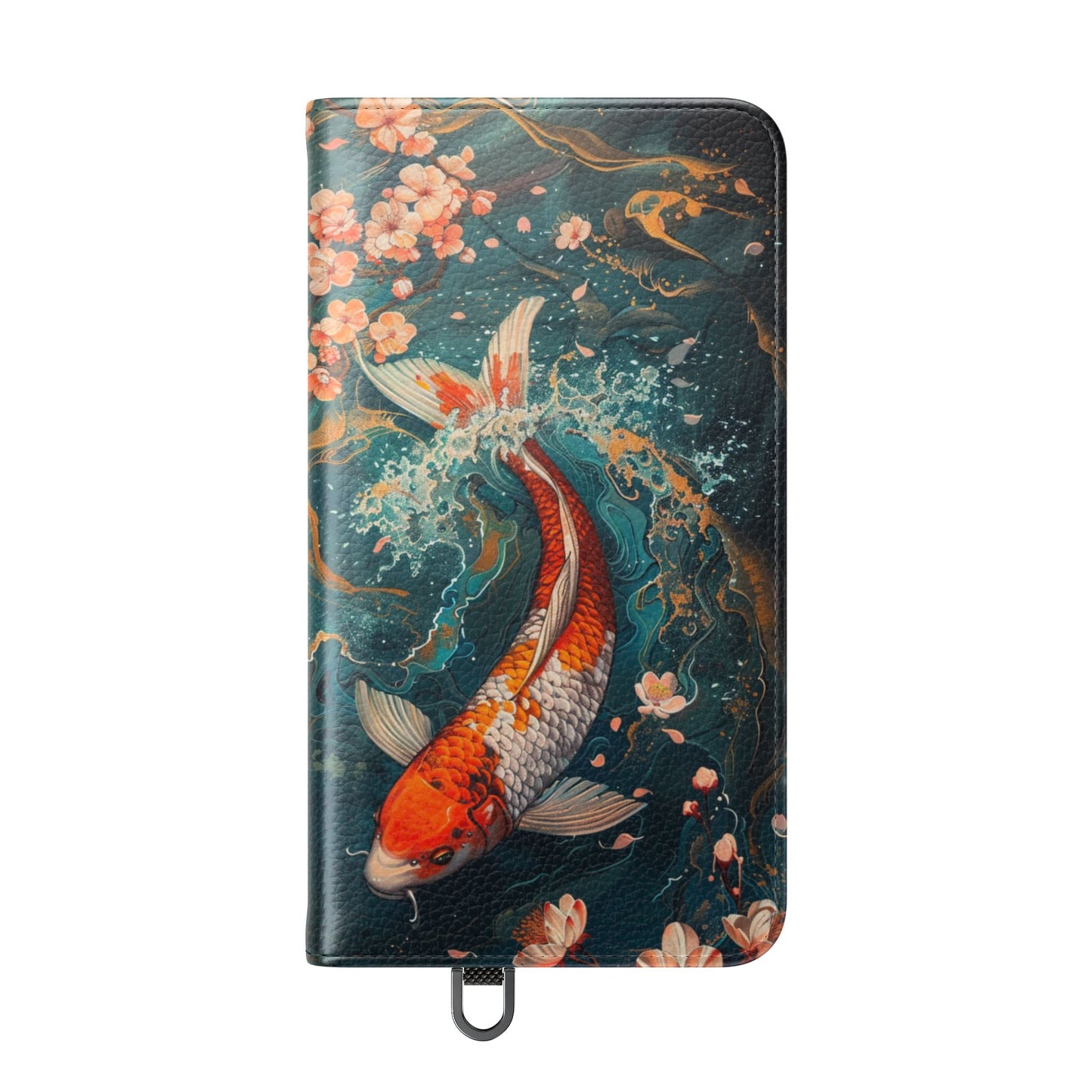 Koi Zen Garden - Wallet Flip Case