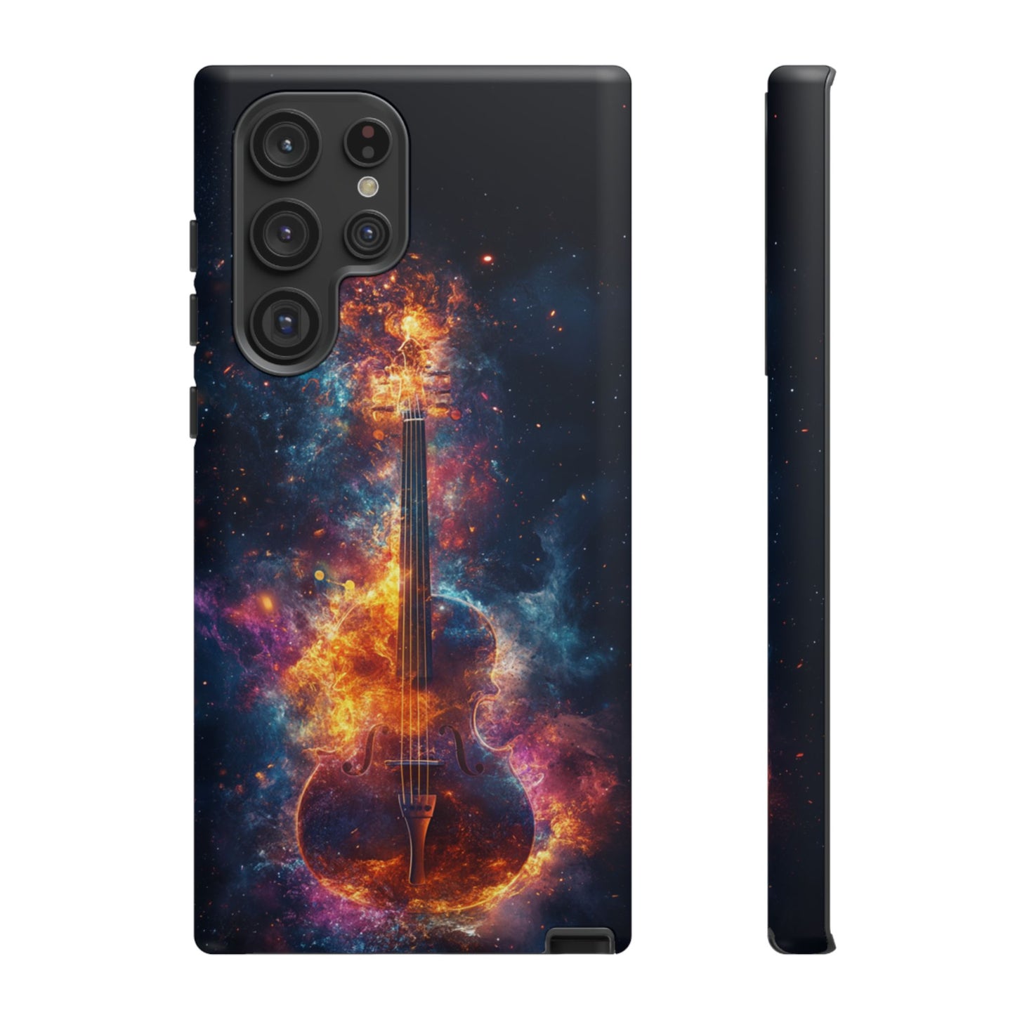 Violin Symphony Phone Case - iPhone, Google Pixel, Samsung Galaxy