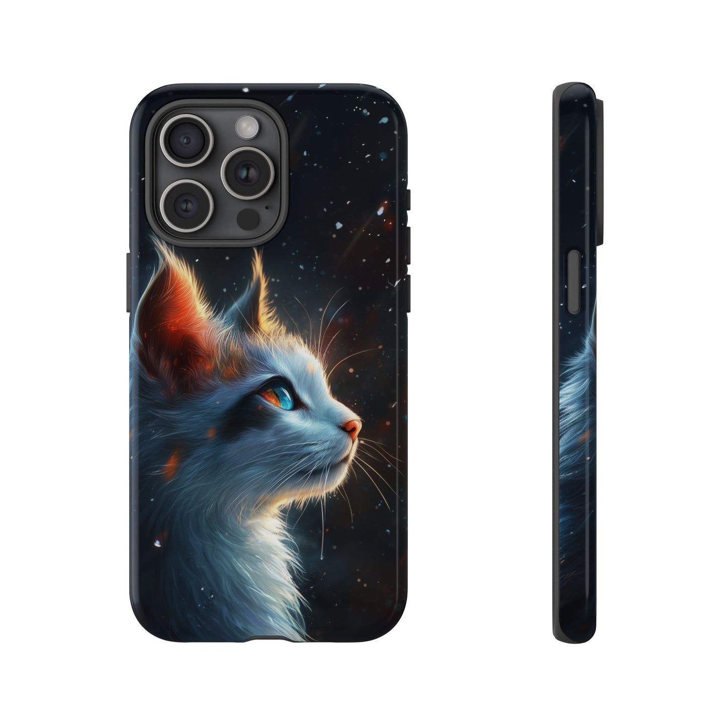 Starlight Cat - Tough iPhone Case