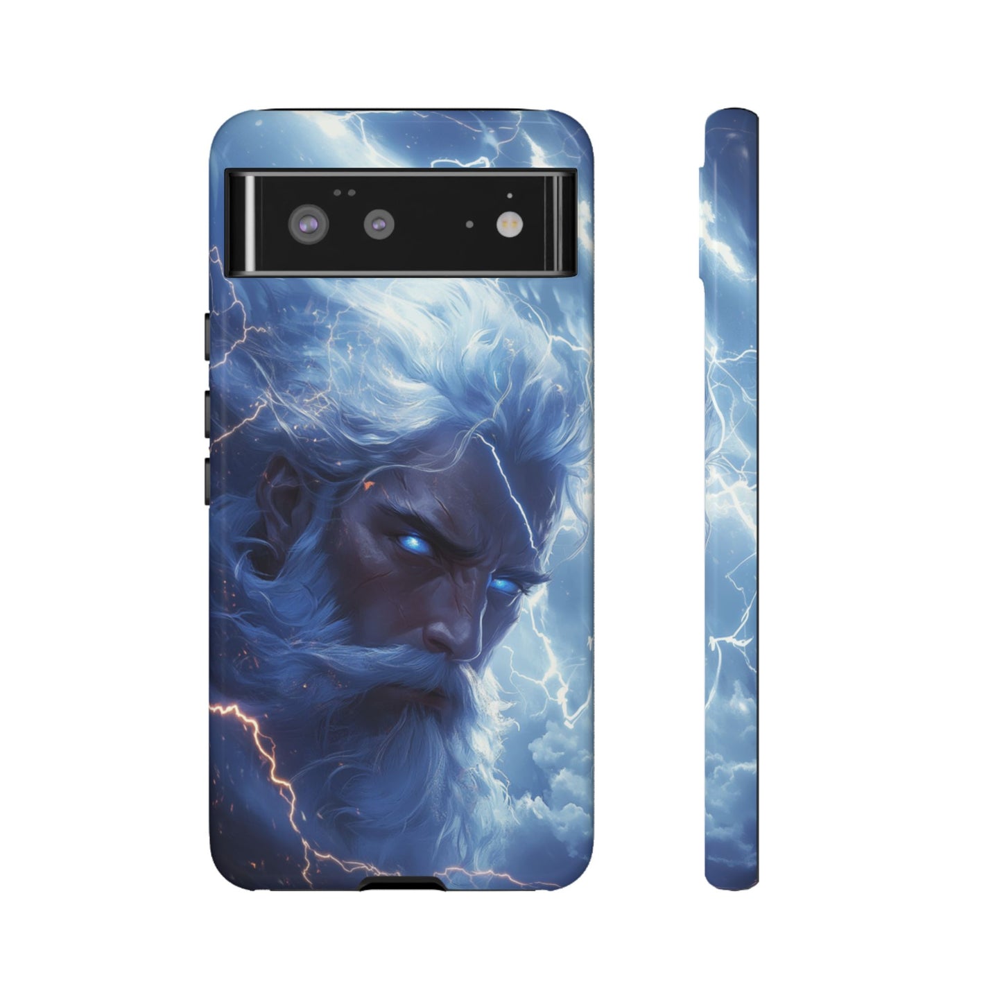 Zeus Lightning Fury Phone Case - iPhone, Google Pixel, Samsung Galaxy