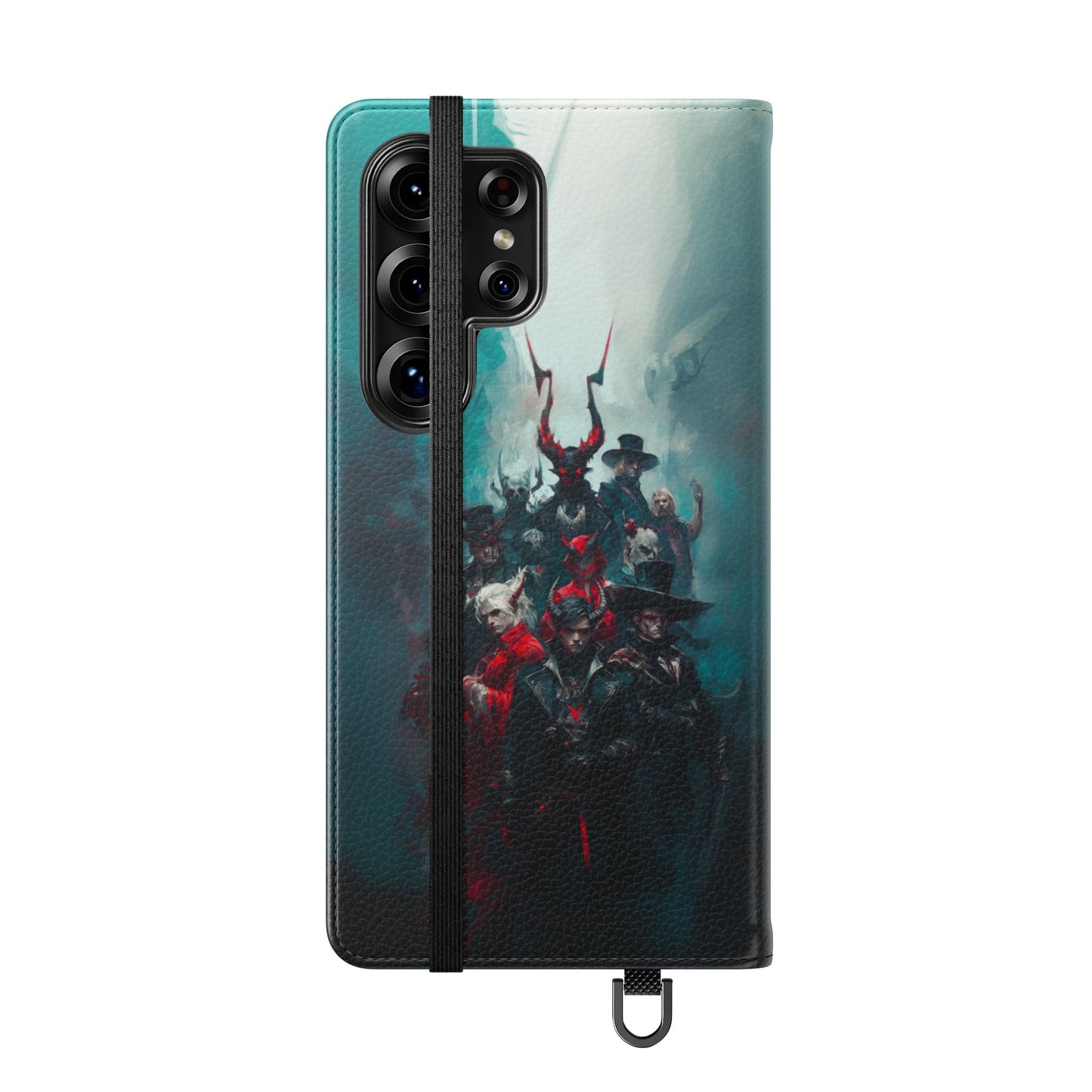 Dark Fantasy Demon Hunters - Wallet Flip Case