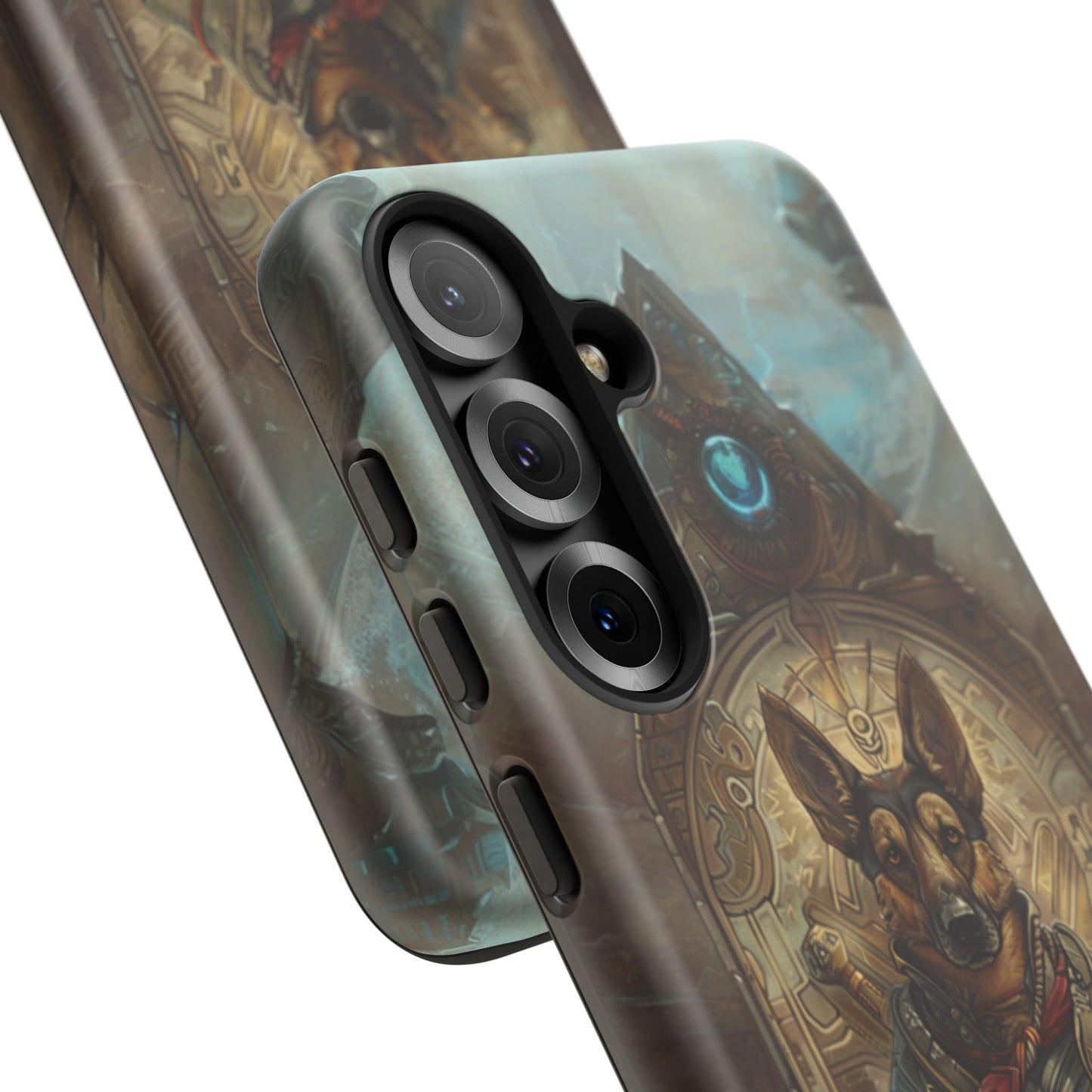 Temple Sentinel Dog – Tough Samsung Galaxy Case