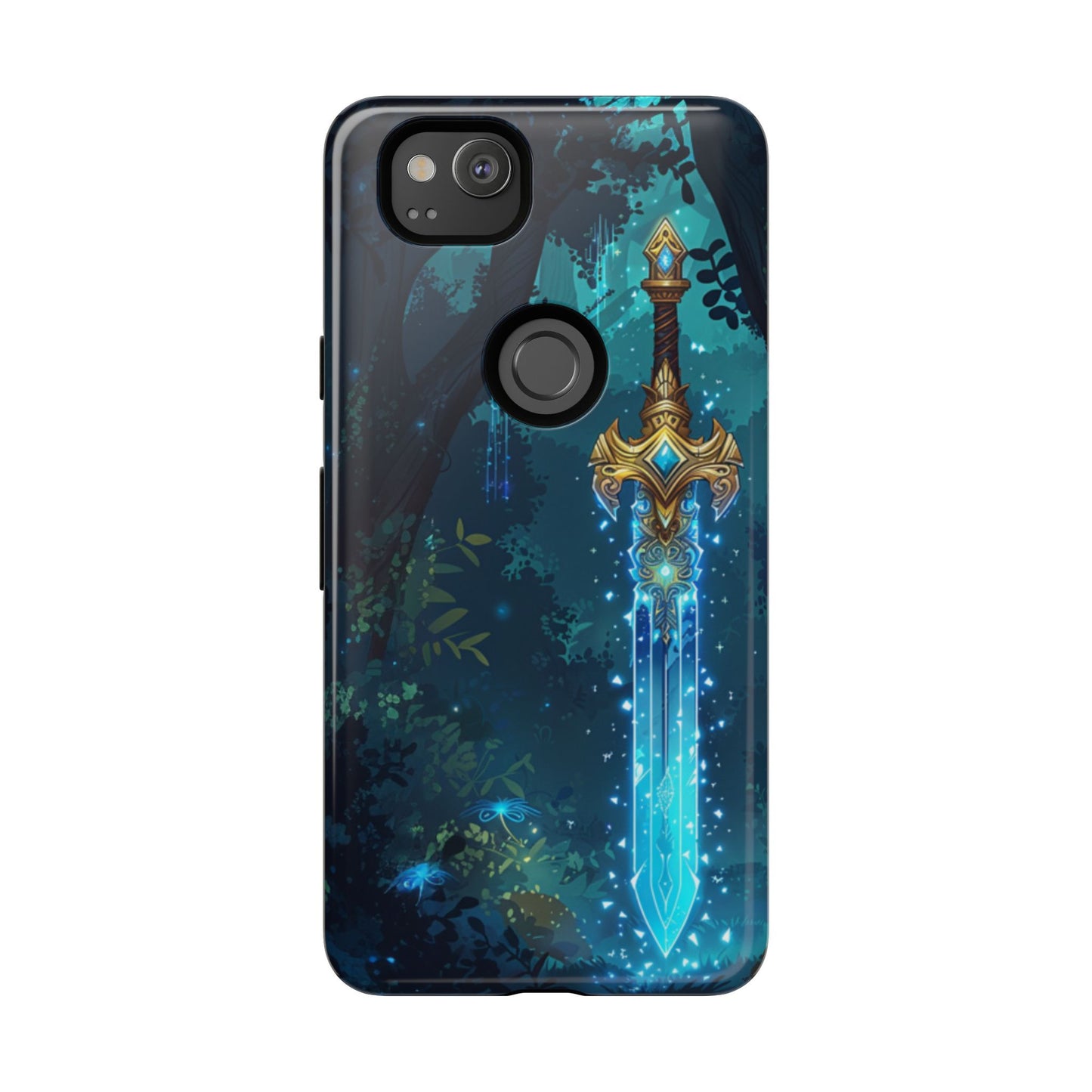 Enchanted Glade Sword – Tough Google Pixel Case