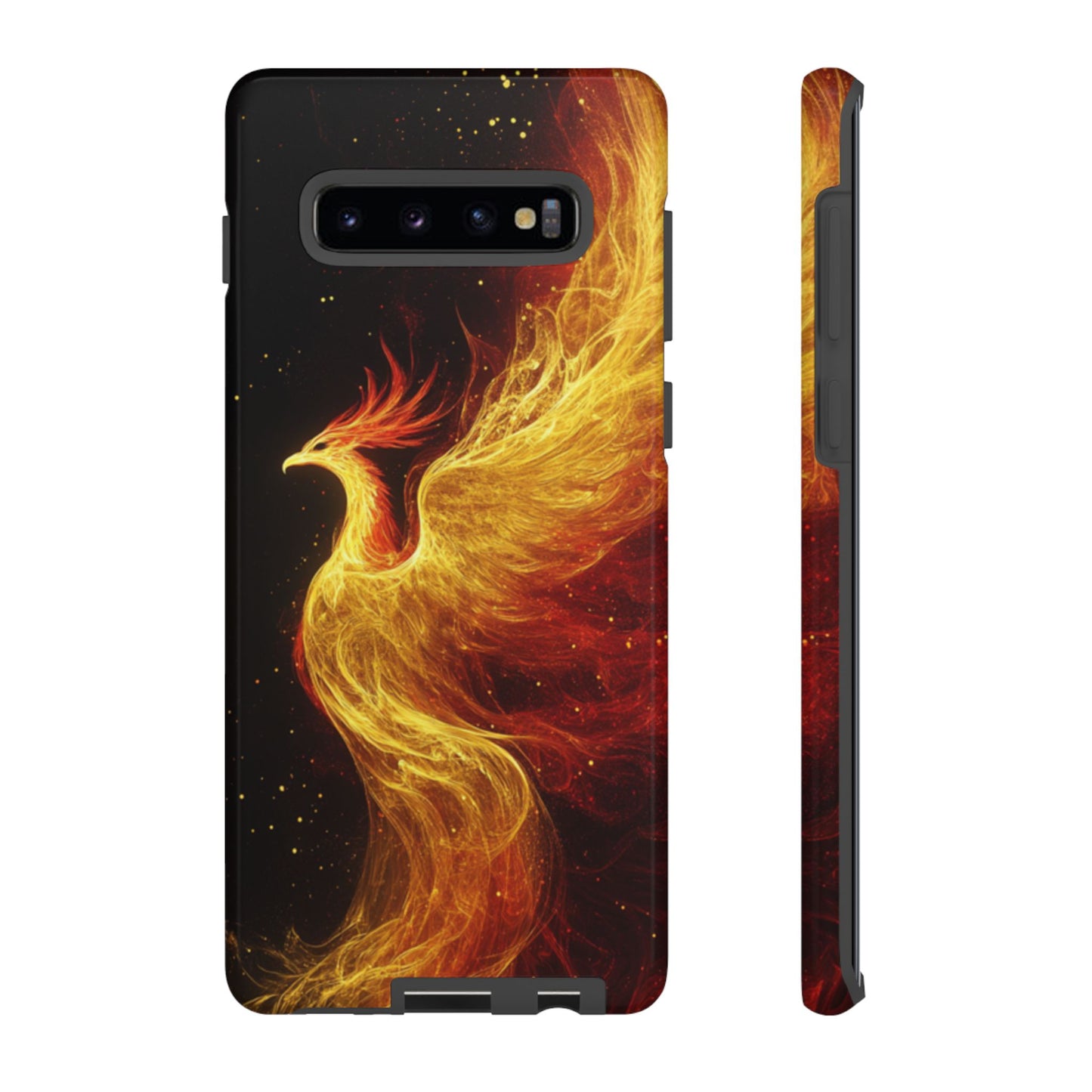 Phoenix Fire - Tough Samsung Galaxy Case