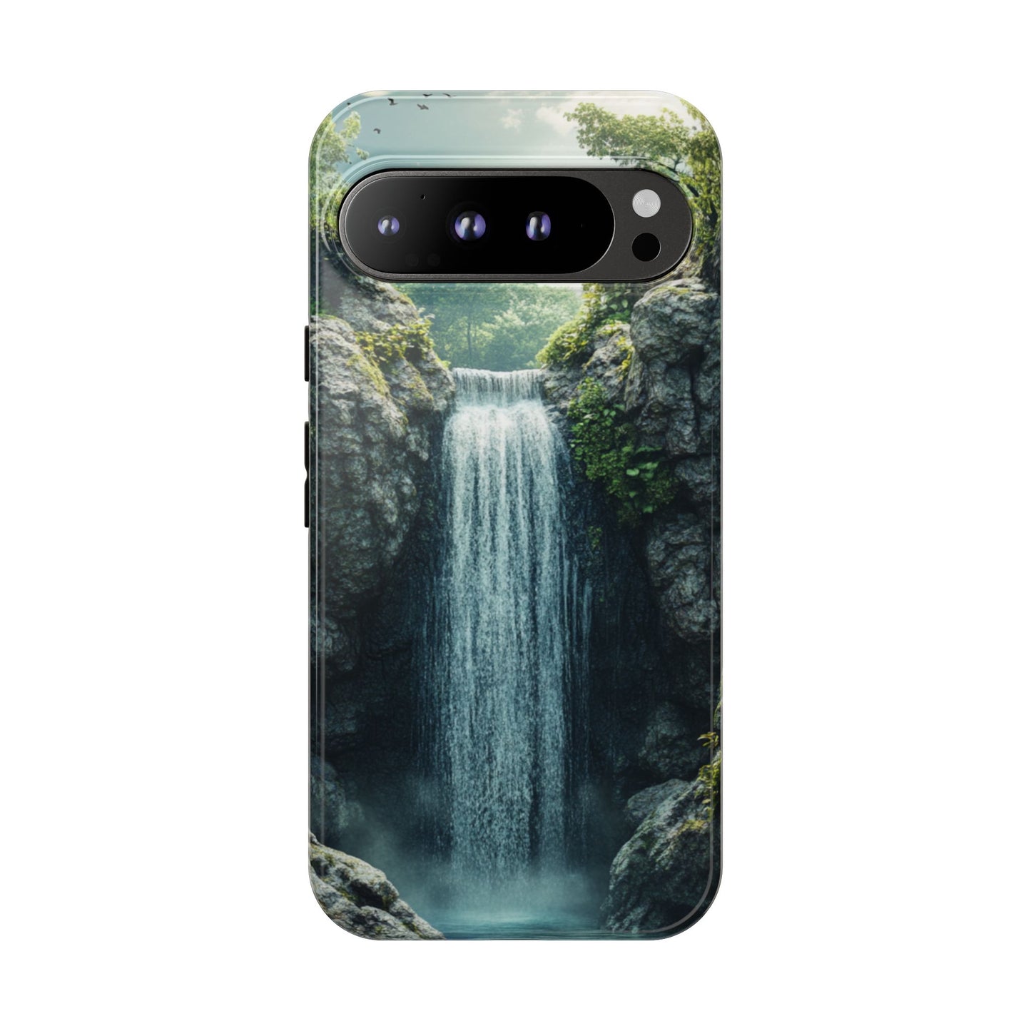 Hidden Falls - Tough Google Pixel Case