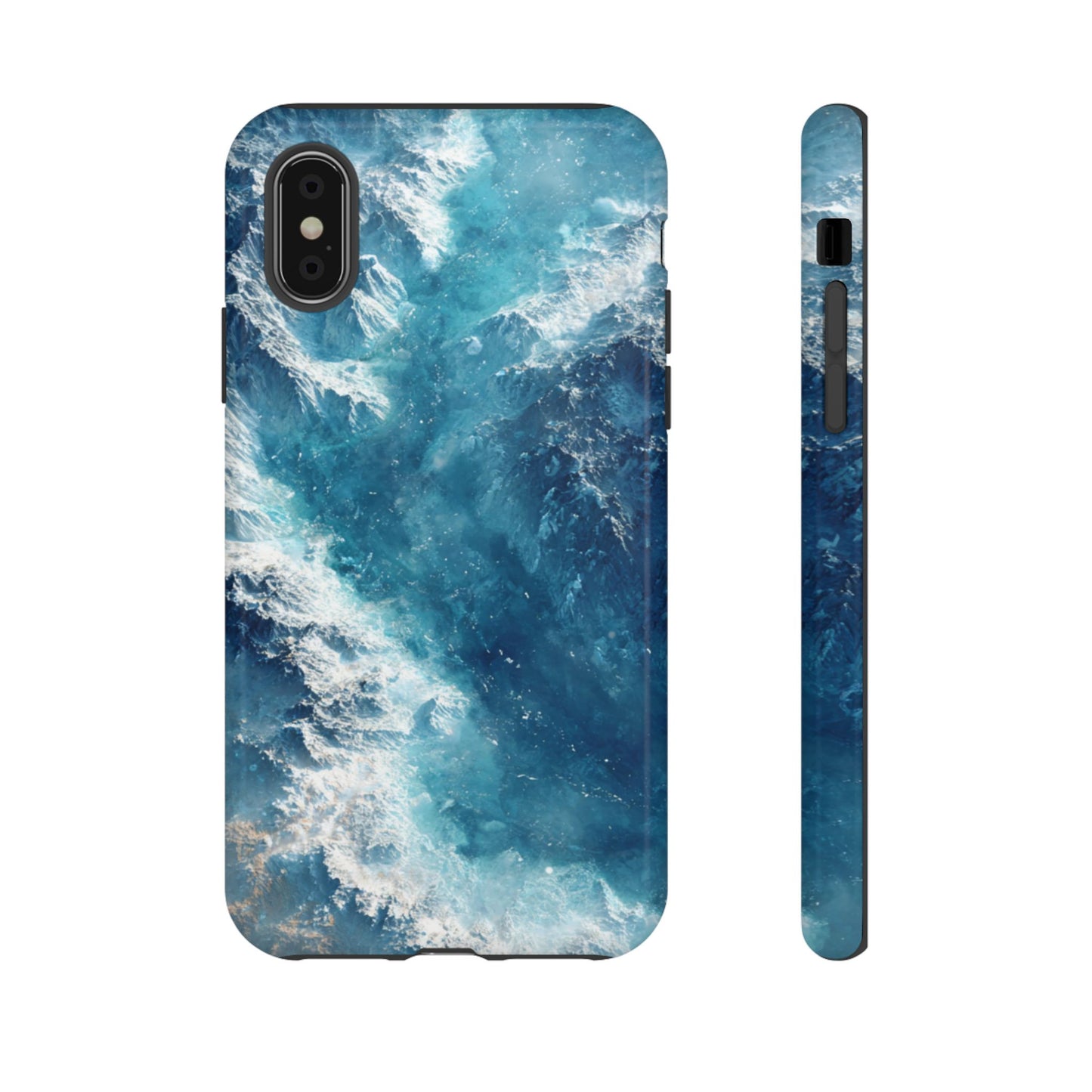 Polar Surge Iceburst - Tough iPhone Case