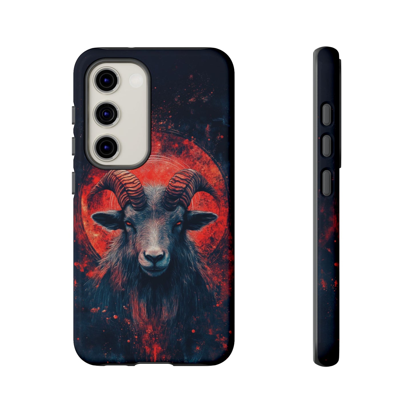 Capricorn Ambition and Power Phone Case – iPhone, Google Pixel, Samsung Galaxy