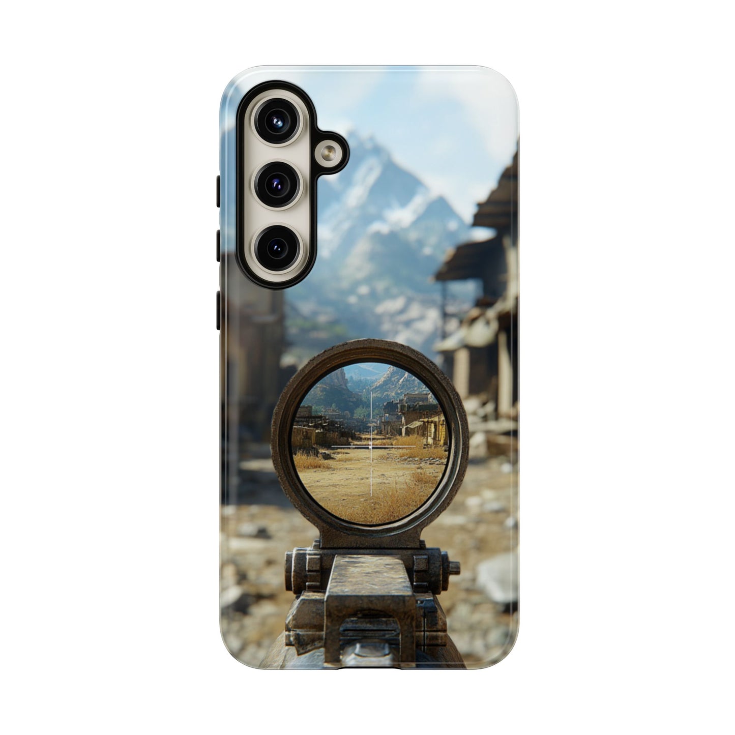 Desert Sniper Focus - Tough Samsung Galaxy Case