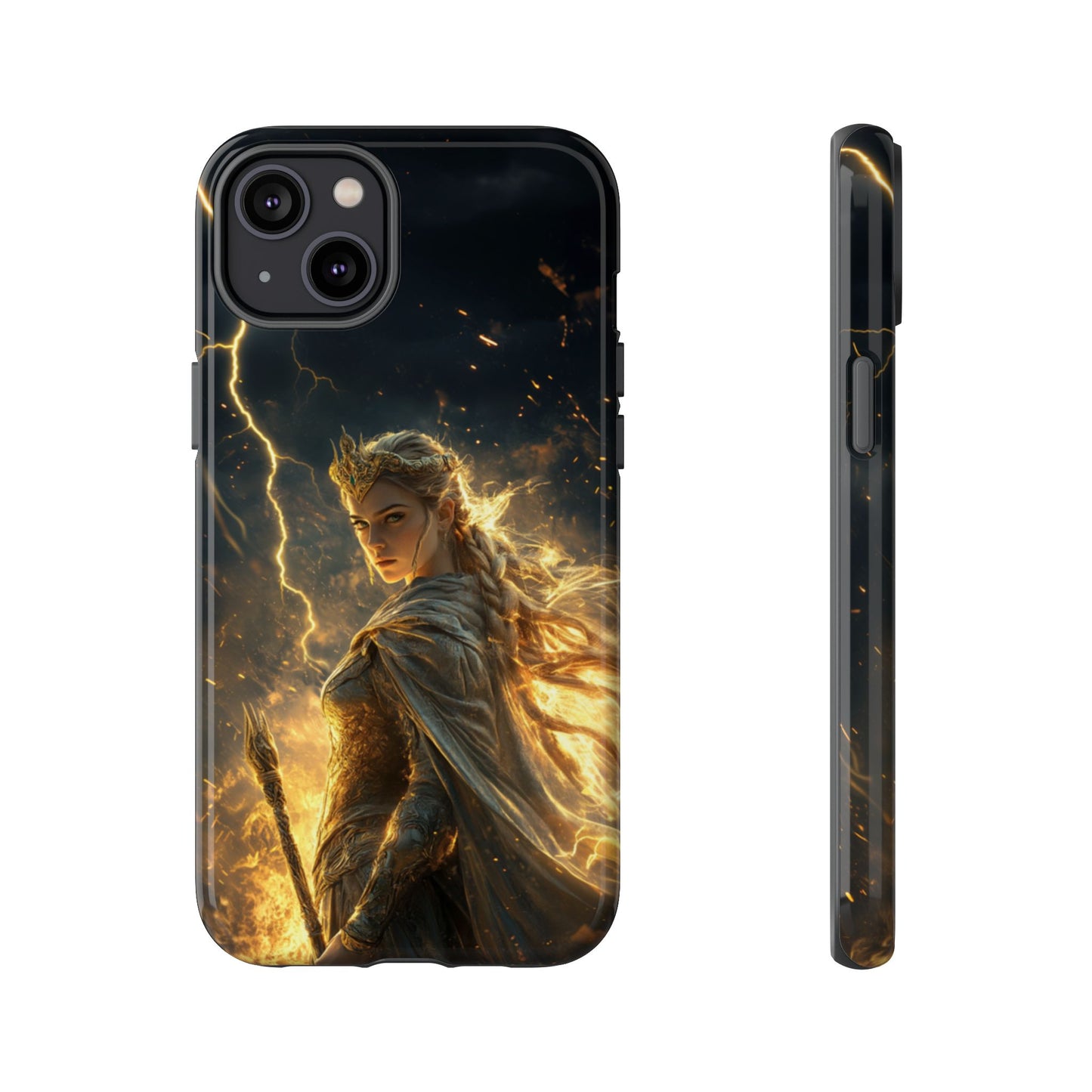 Hera, Radiant Queen of the Gods Phone Case - iPhone, Google Pixel, Samsung Galaxy