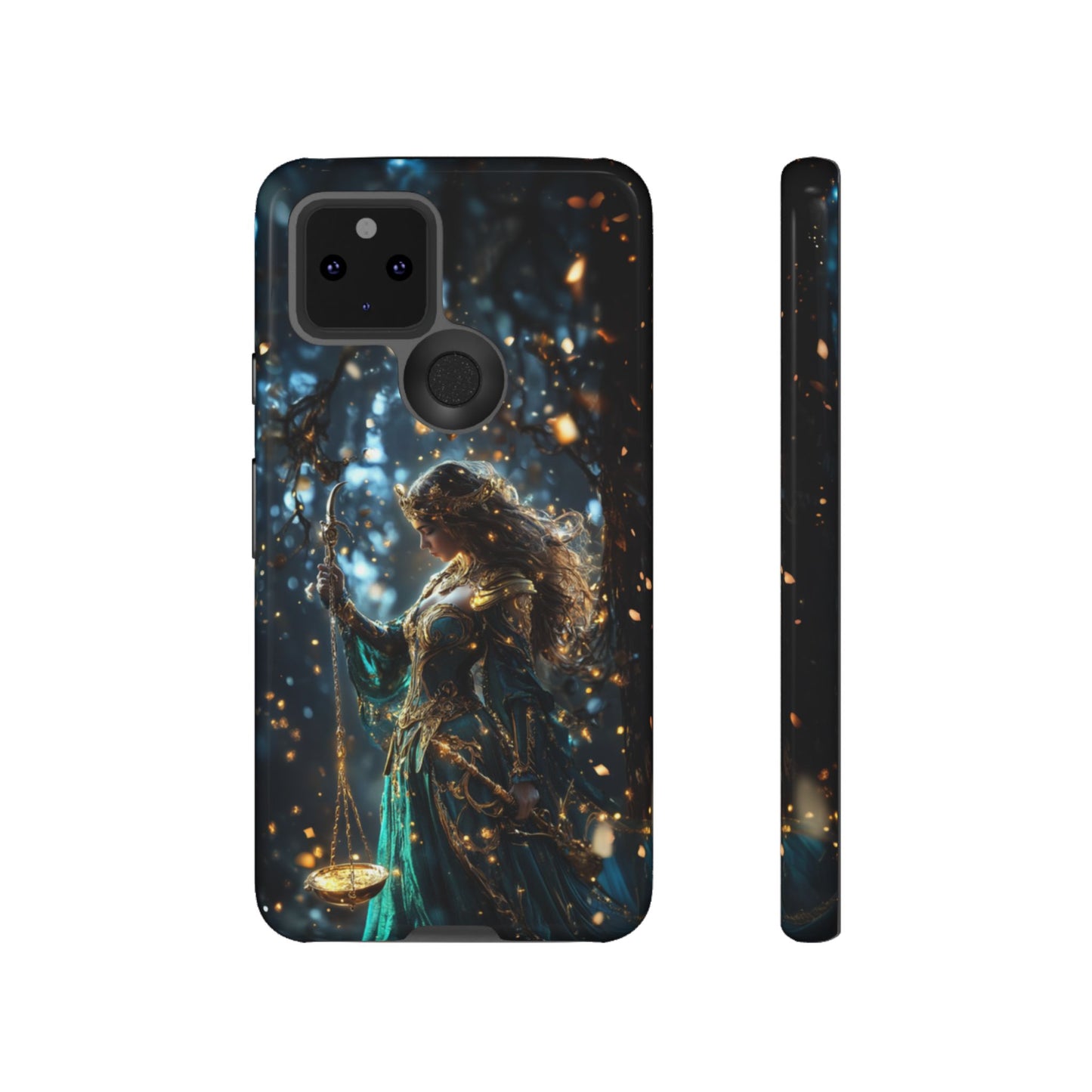 Goddess of Libra Phone Case - iPhone, Google Pixel, Samsung Galaxy