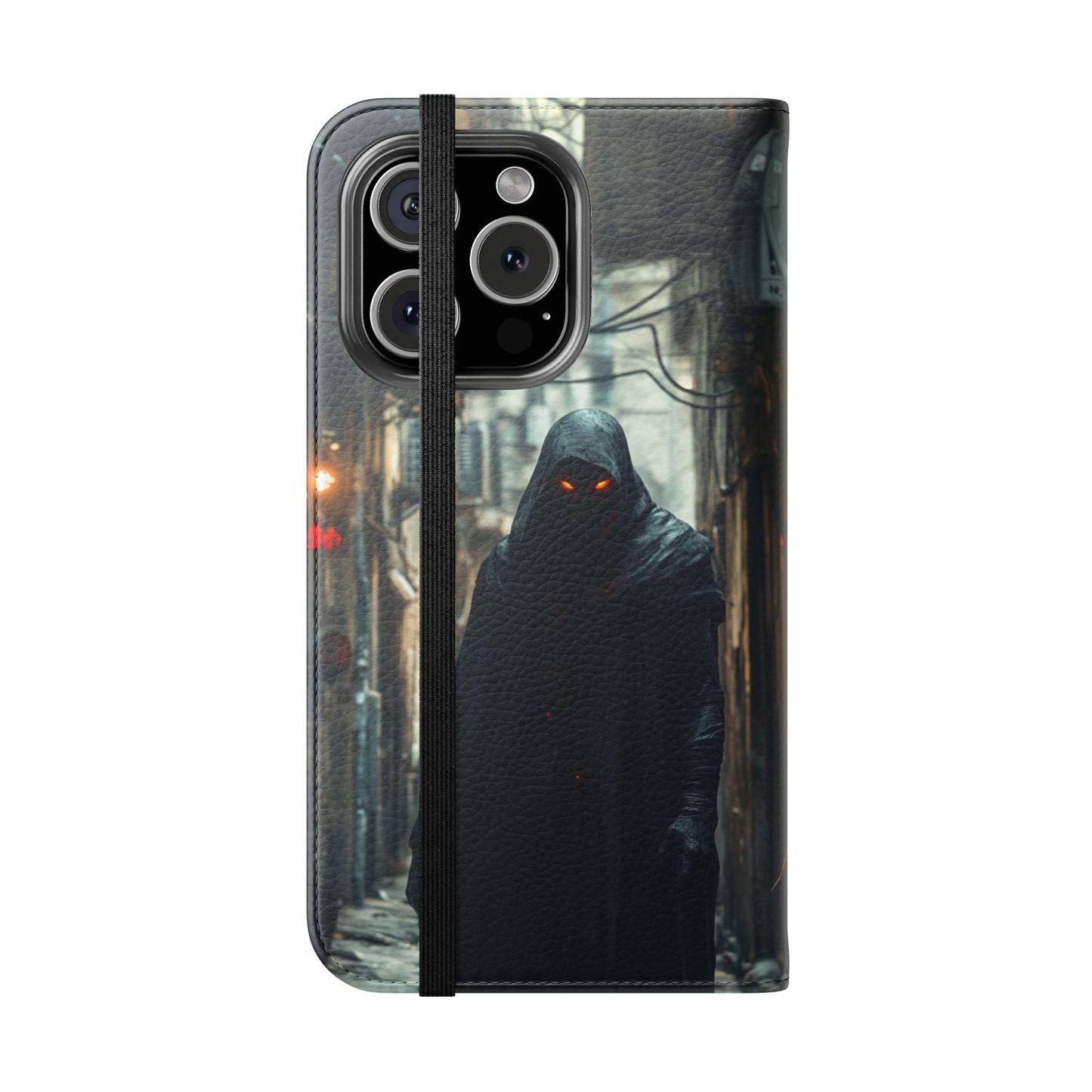 Shadow Wraith Alley - Wallet Flip Case