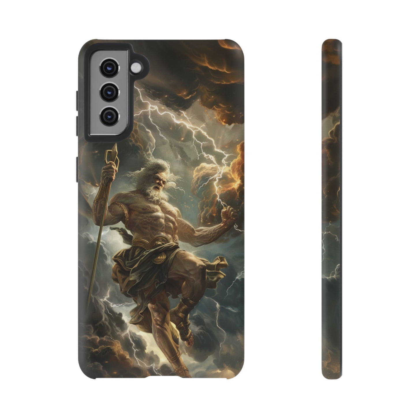 Zeus: Thunderous Majesty - iPhone, Google Pixel, Samsung Galaxy