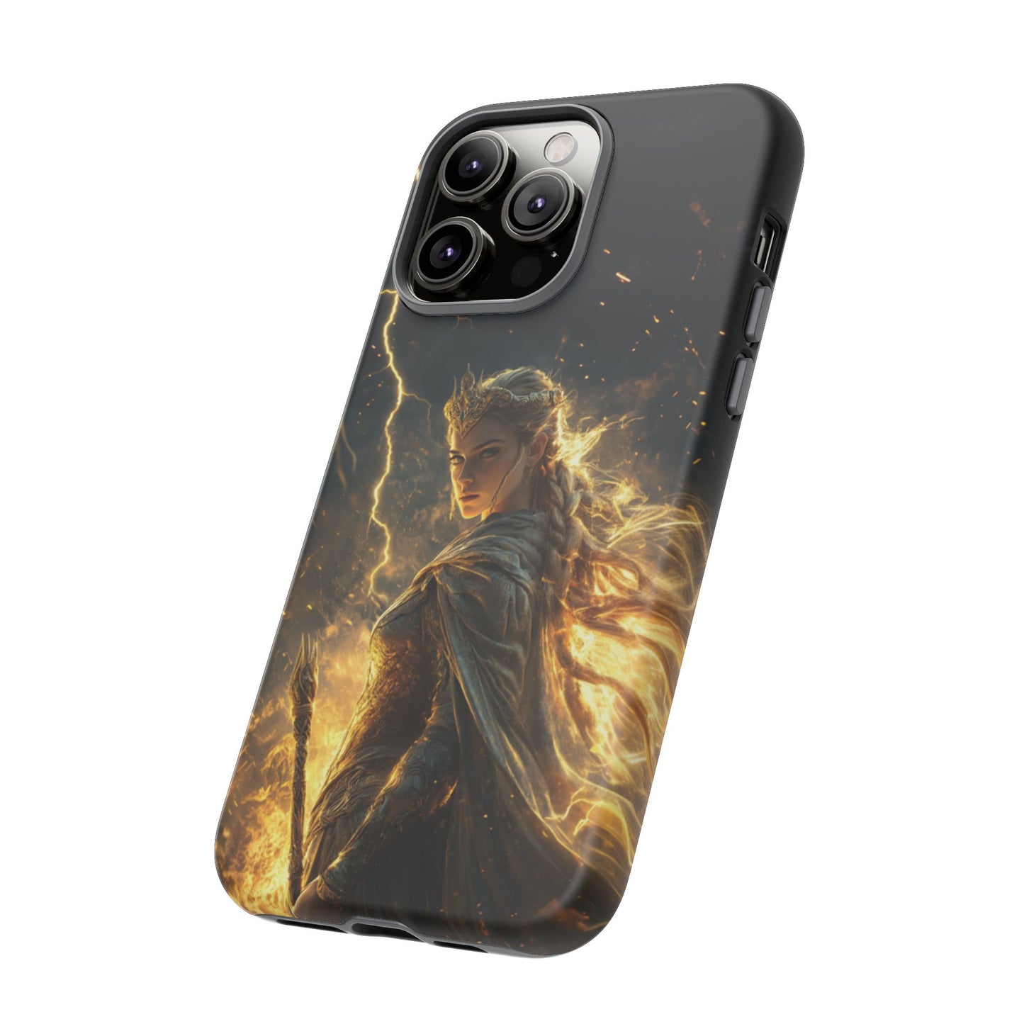 Hera, Radiant Queen of the Gods Phone Case - iPhone, Google Pixel, Samsung Galaxy