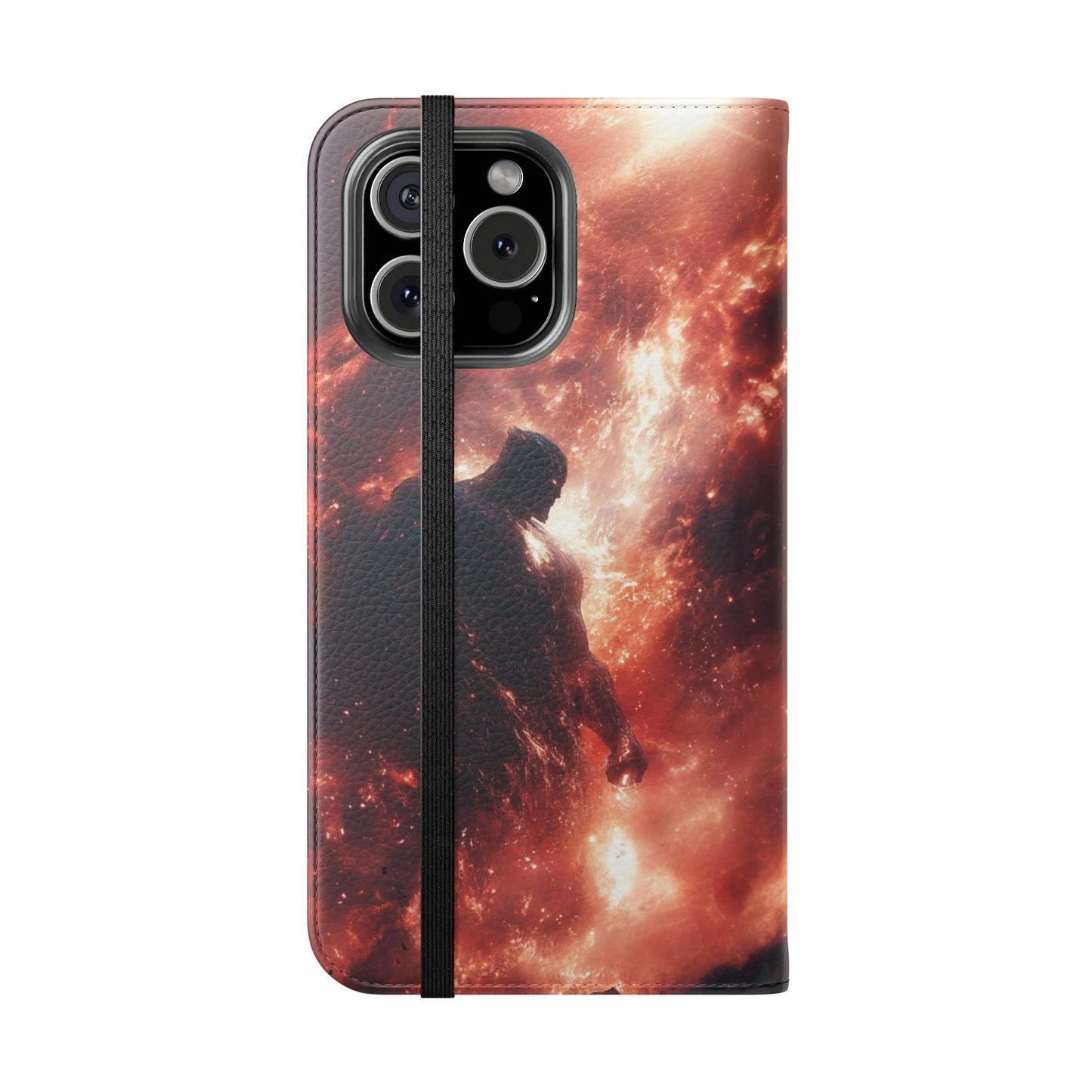 Cosmic Inferno Titan - Wallet Flip Case