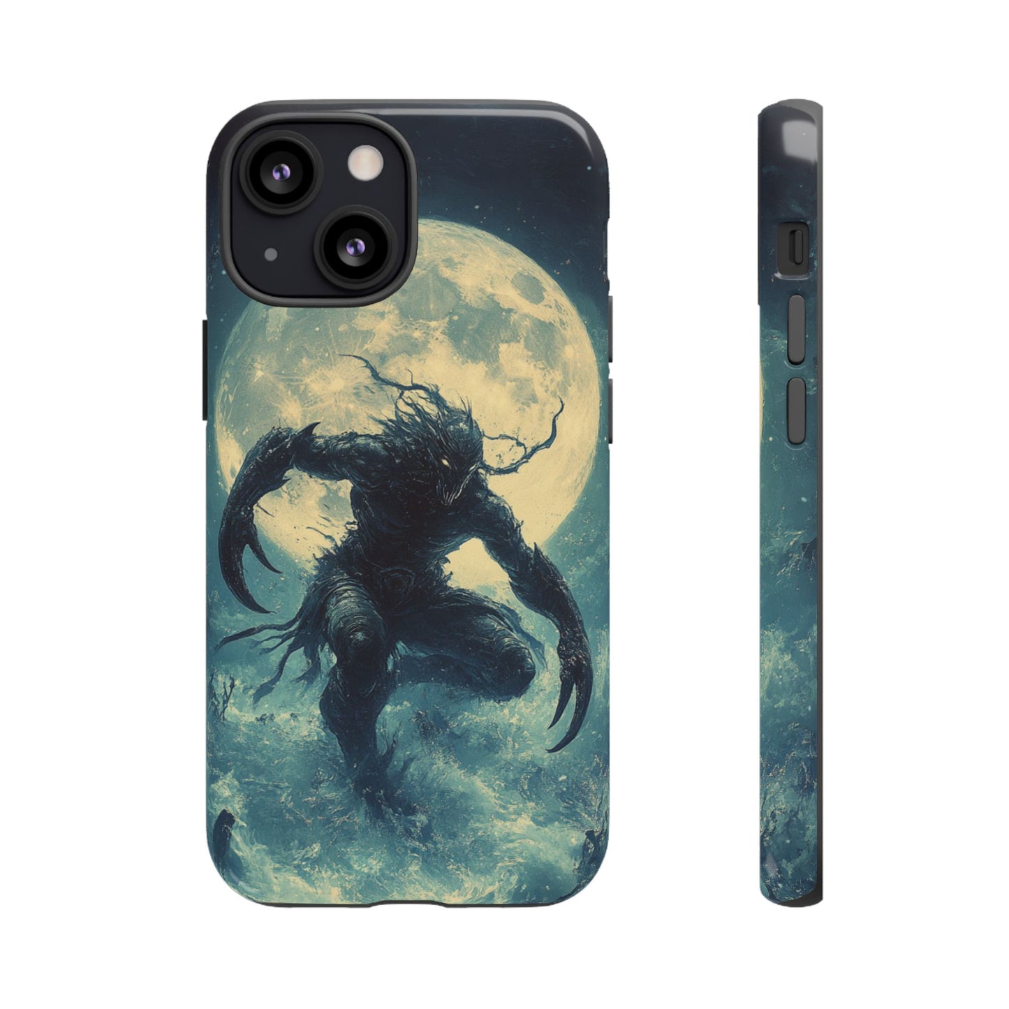 Lunar Tide Revenant - Tough iPhone Case