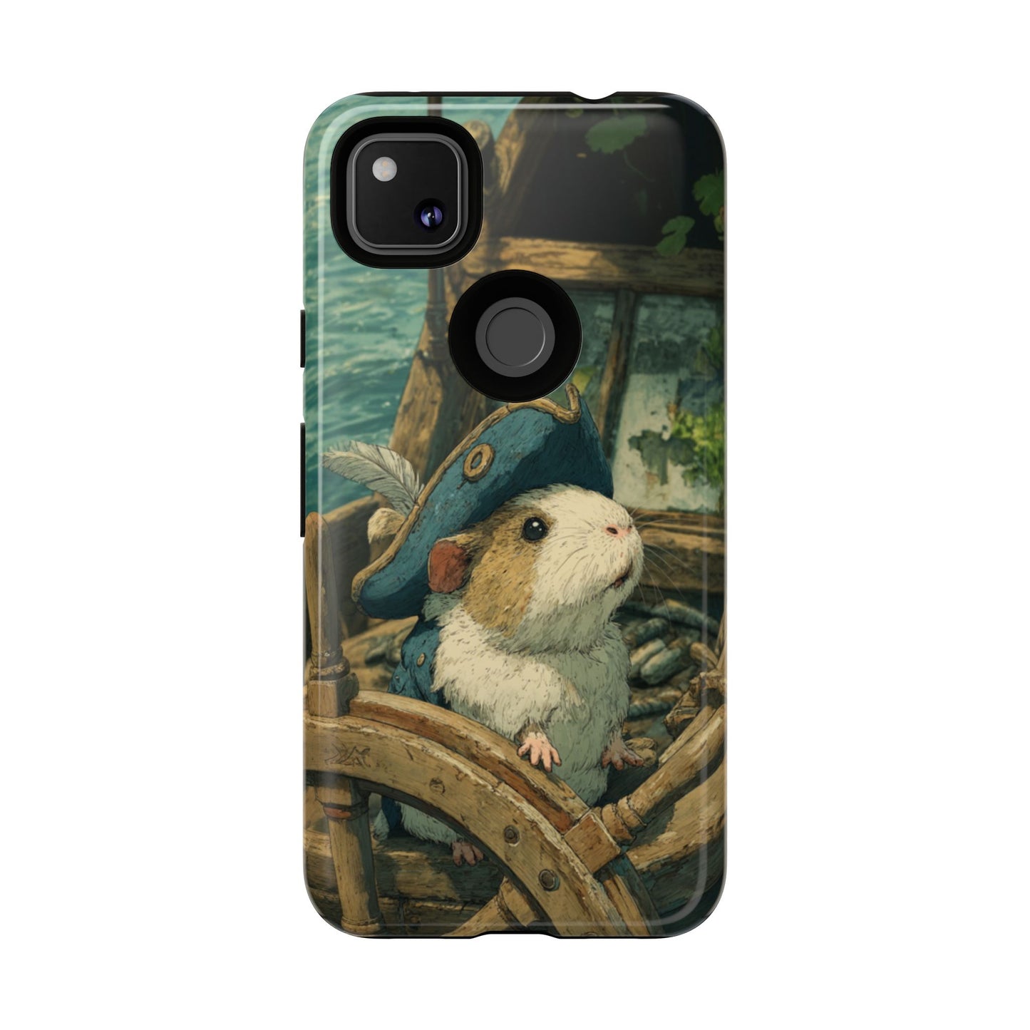 Pirate Captain Guinea Pig - Tough Google Pixel Case