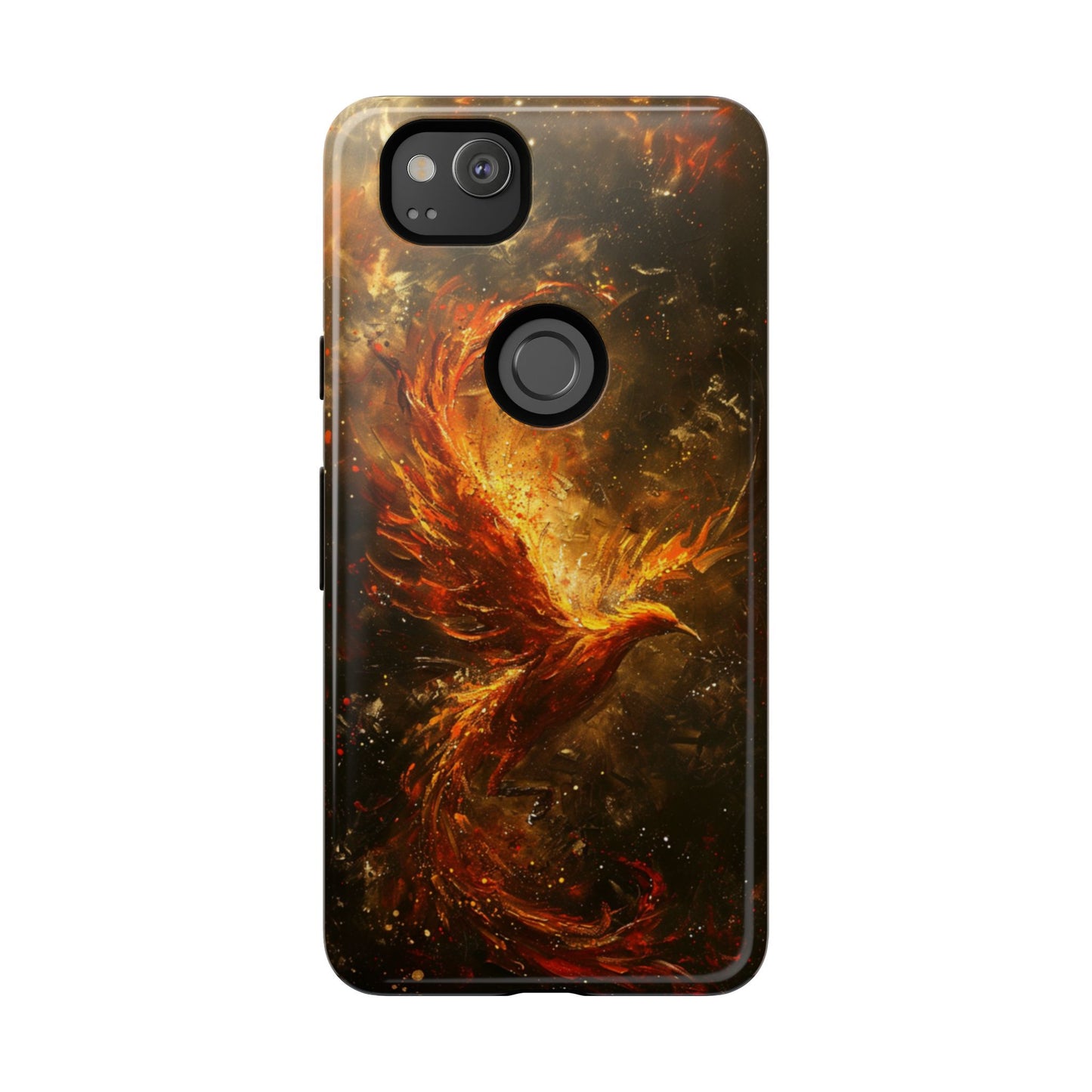Phoenix Rising - Tough Google Pixel Case