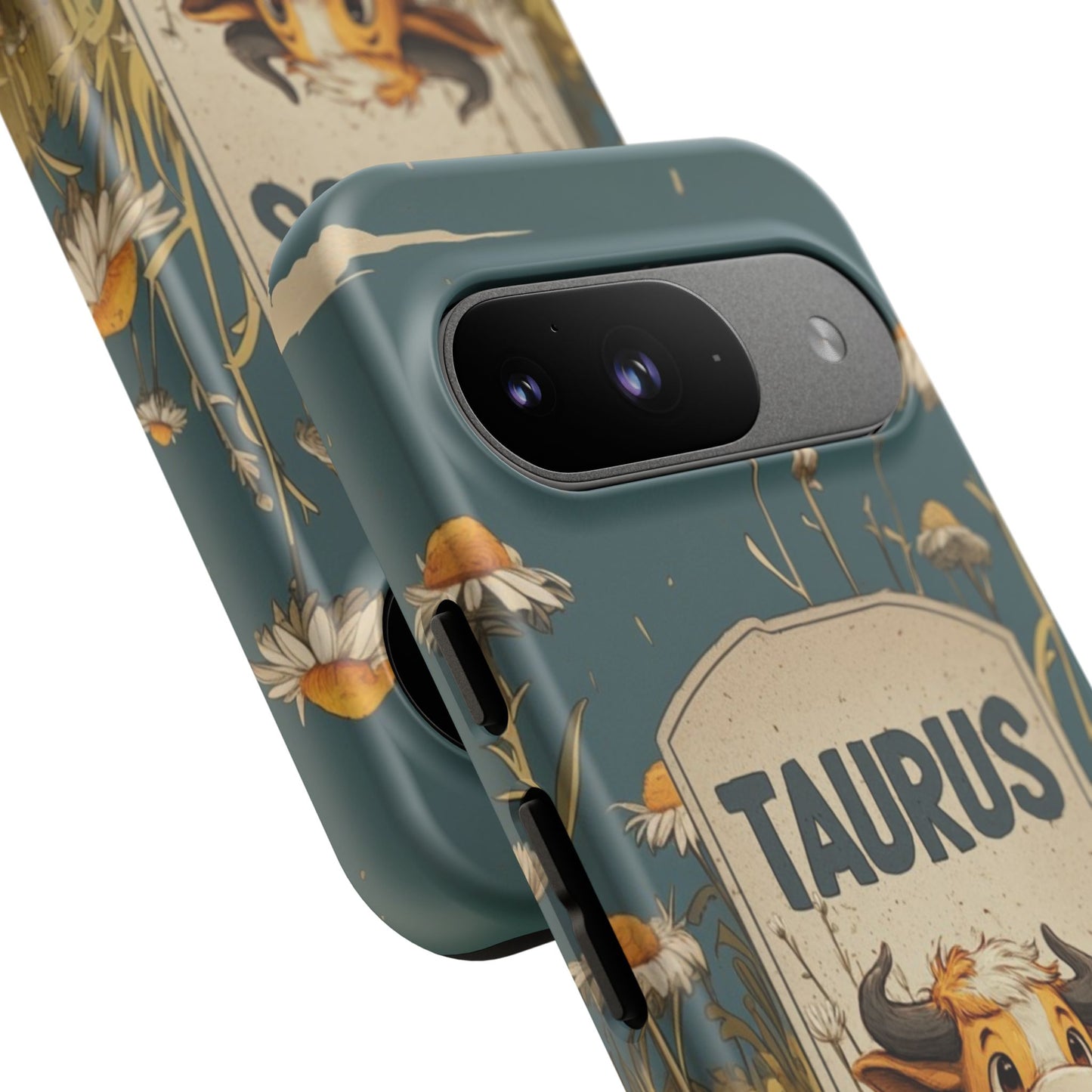 Taurus Cute Calf - Tough Google Pixel Case
