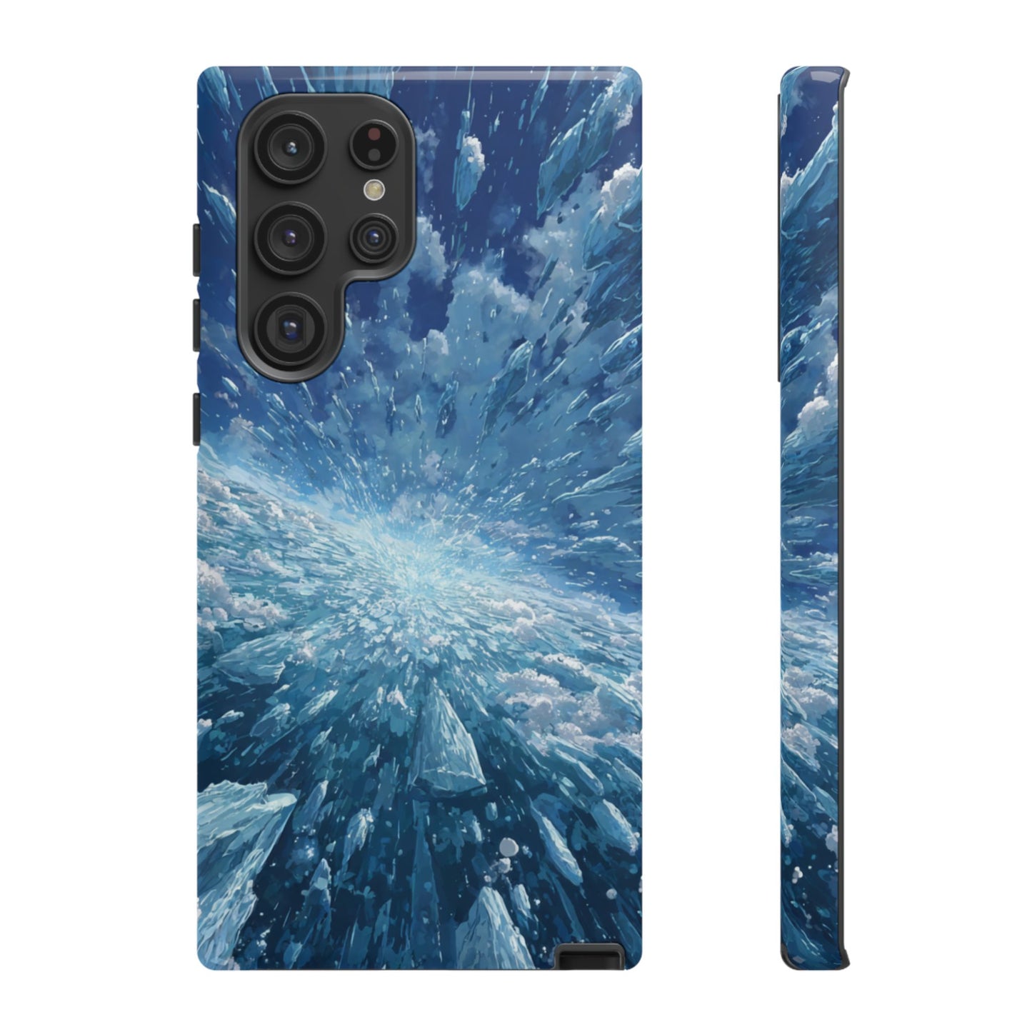 Ice Burst - Tough Samsung Galaxy Case