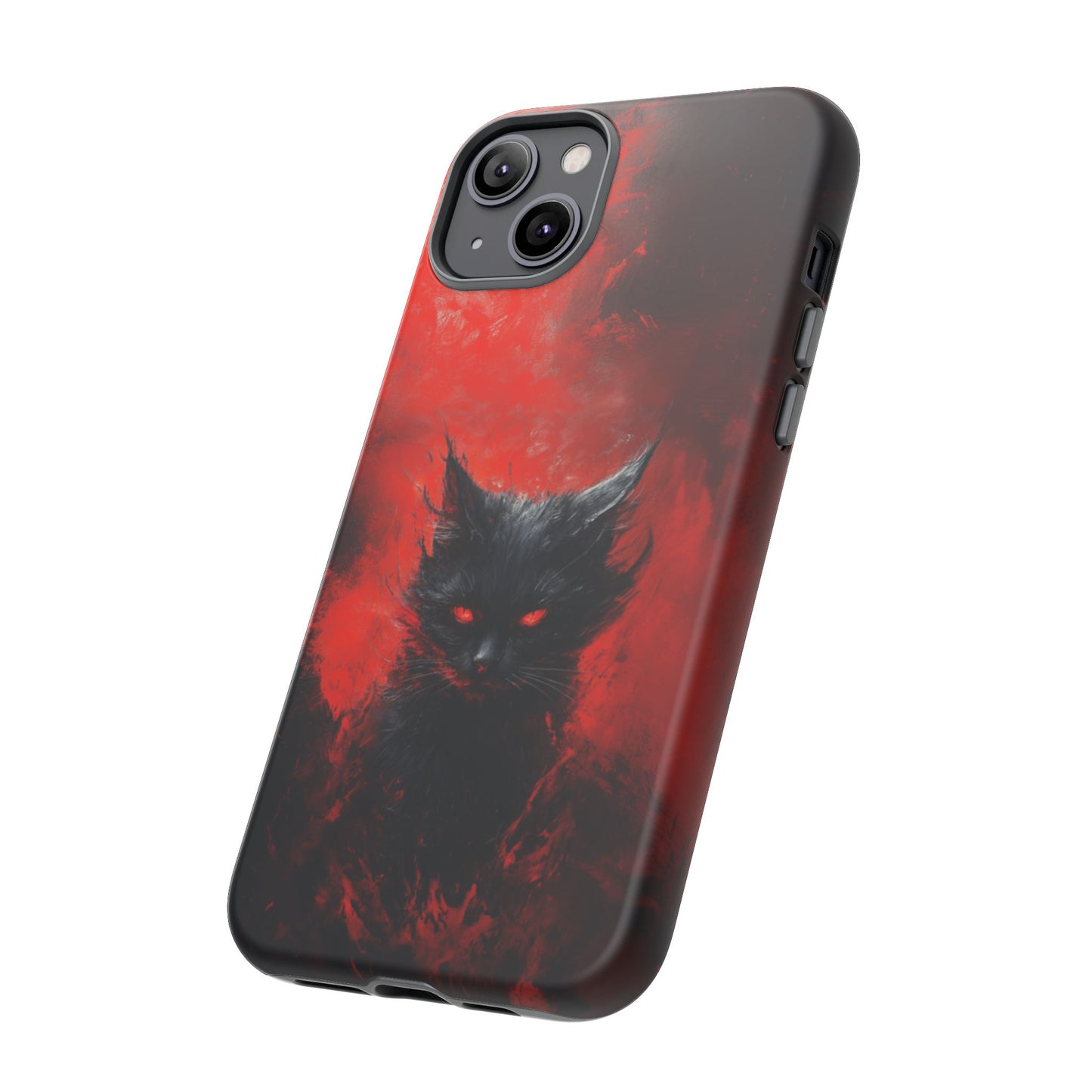 Infernal Cat Phone Case - iPhone, Google Pixel, Samsung Galaxy