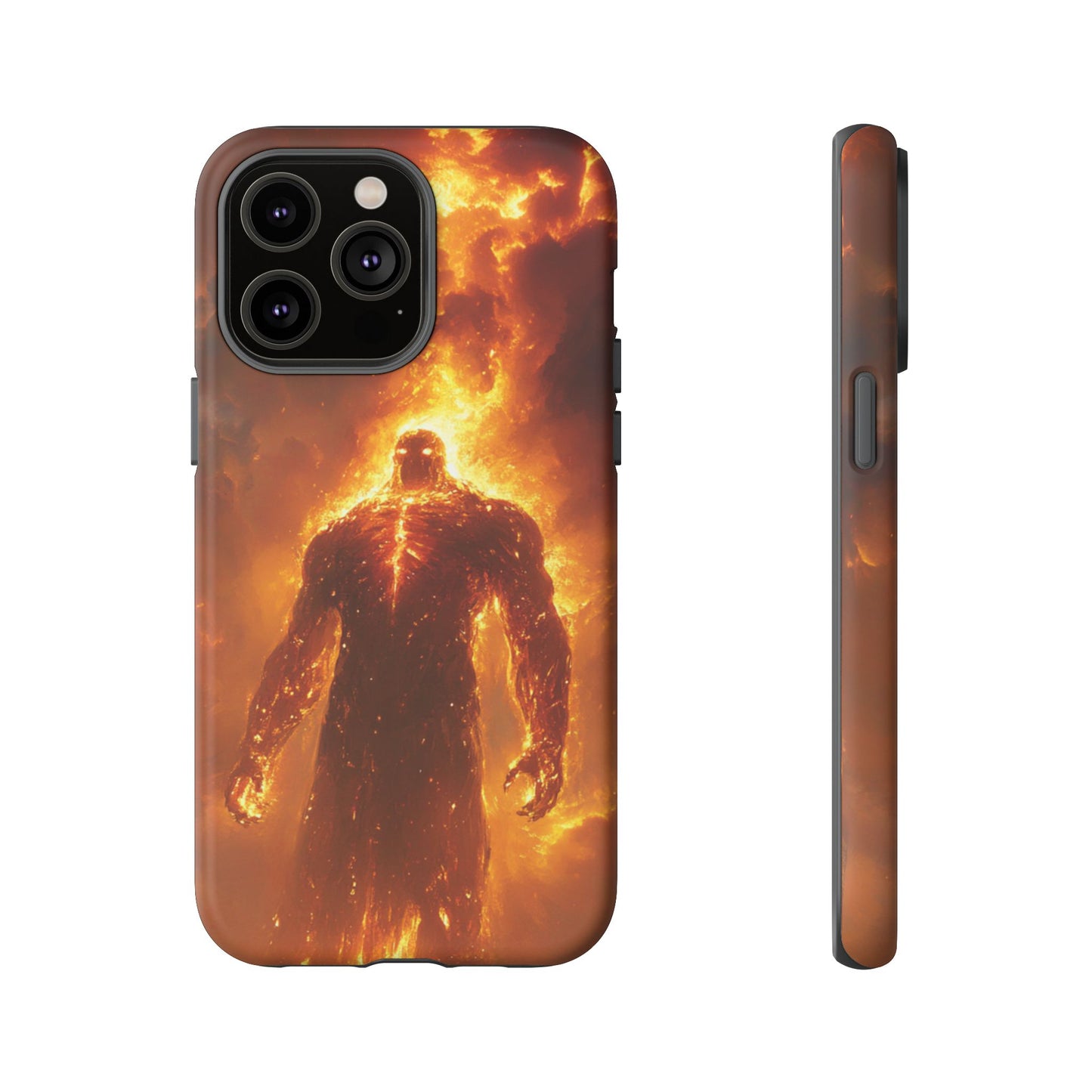 Inferno Colossus - Tough iPhone Case