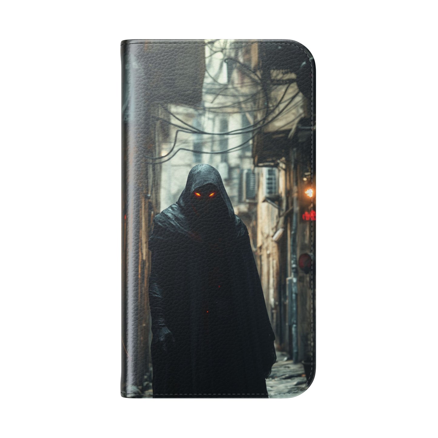 Shadow Wraith Alley - Wallet Flip Case