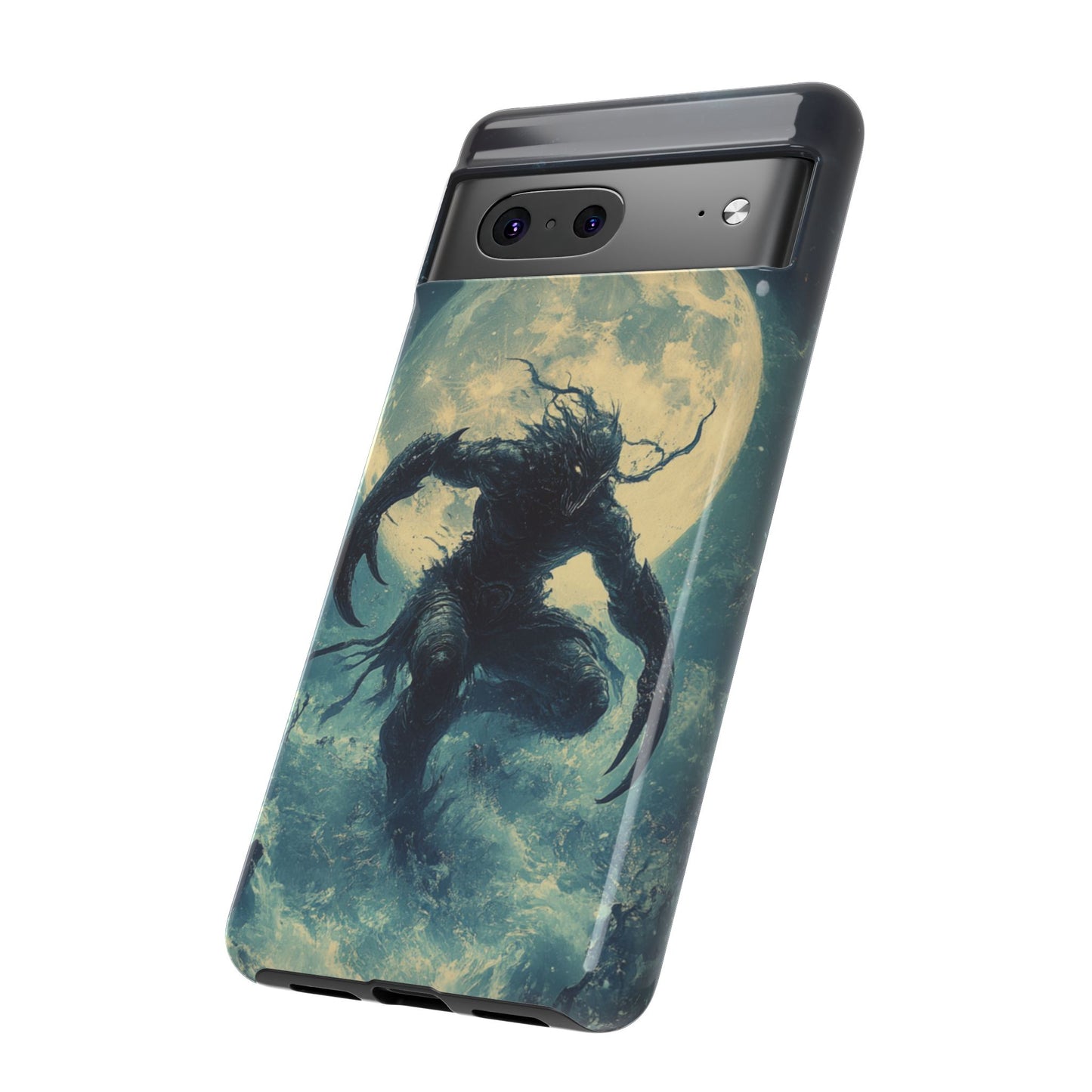 Scorpio Moon Warrior Phone Case - iPhone, Google Pixel, Samsung Galaxy