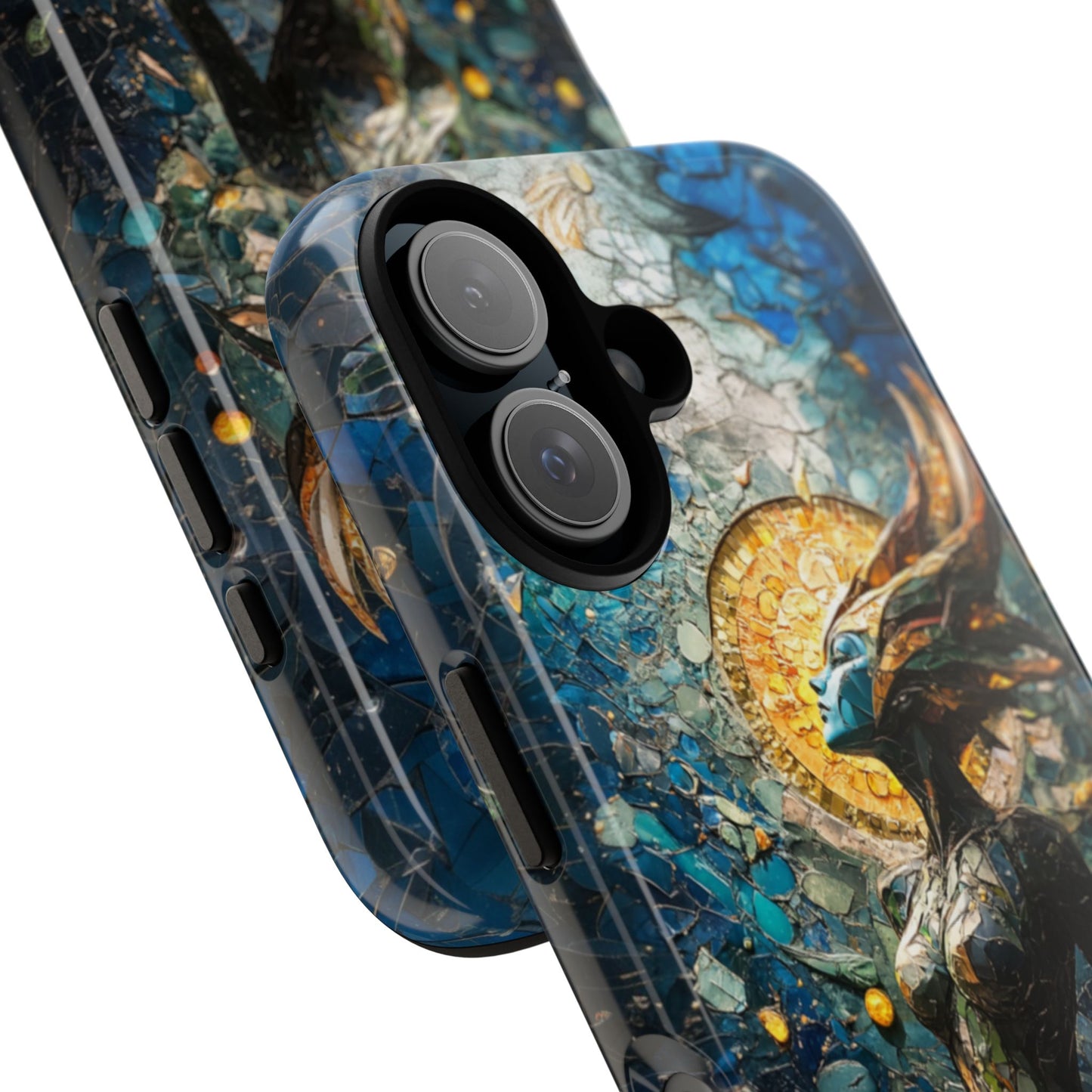Stained Glass Goddess - Tough iPhone Case