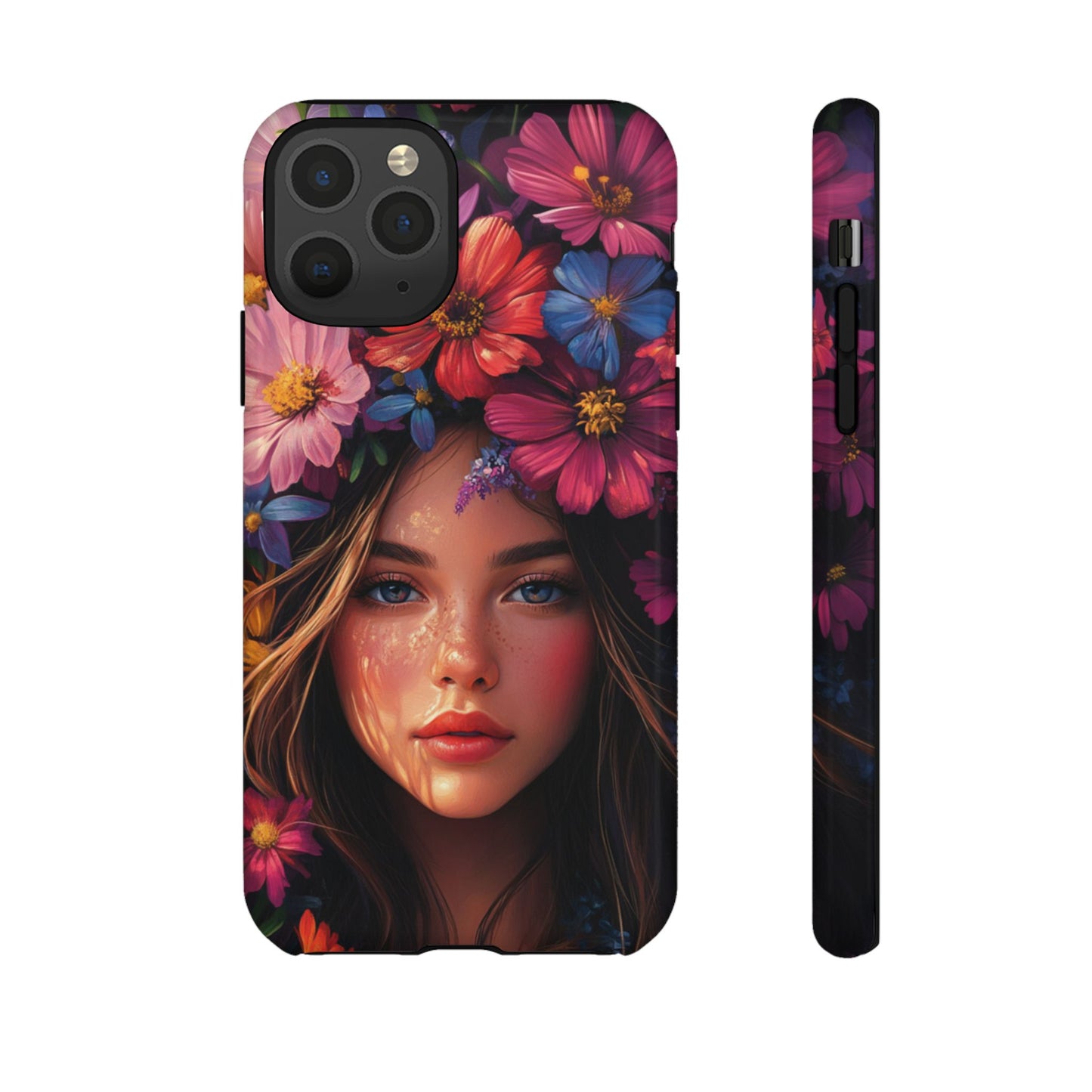 Floral Crown Muse – Tough iPhone Case