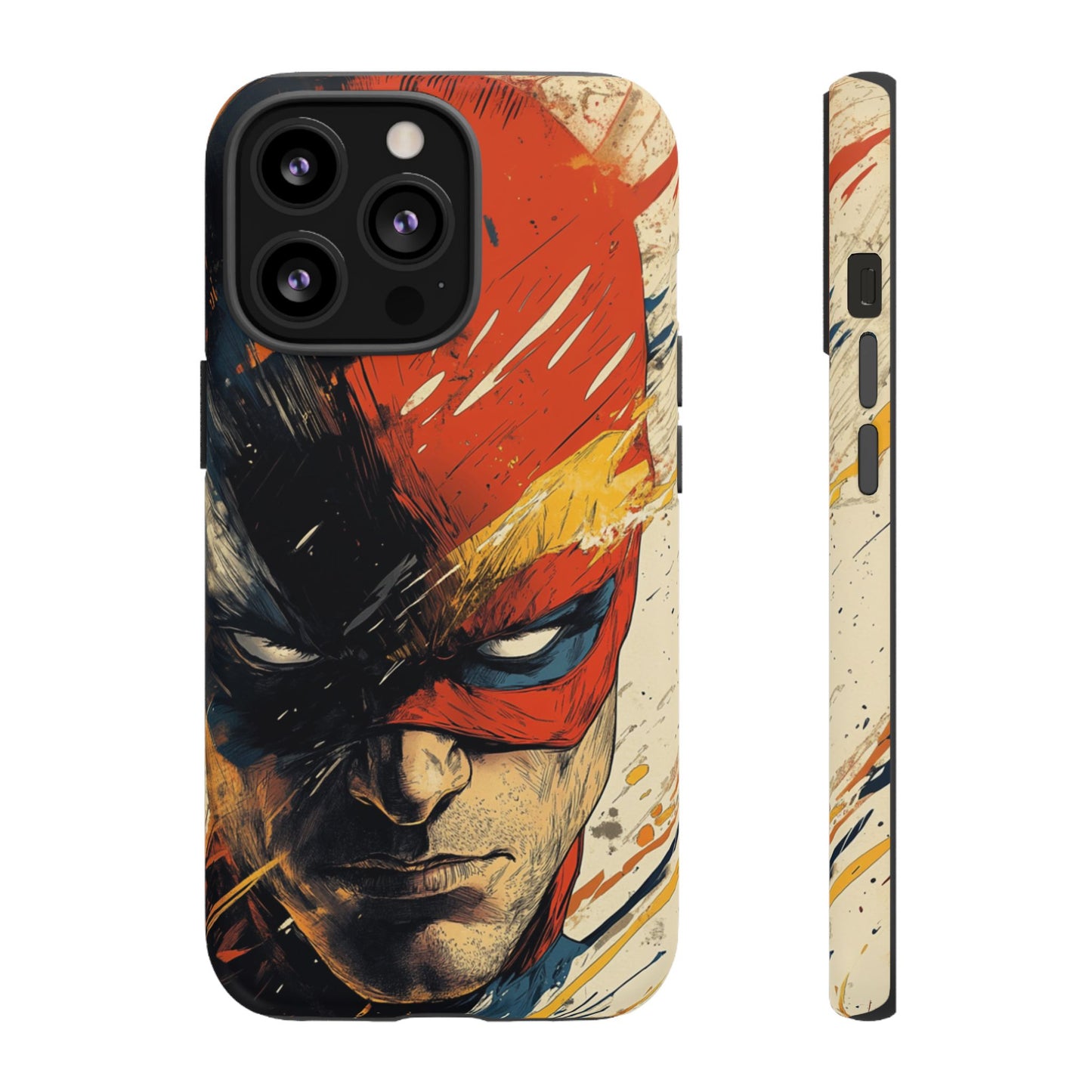 Vigilante Portrait Phone Case - iPhone, Google Pixel, Samsung Galaxy