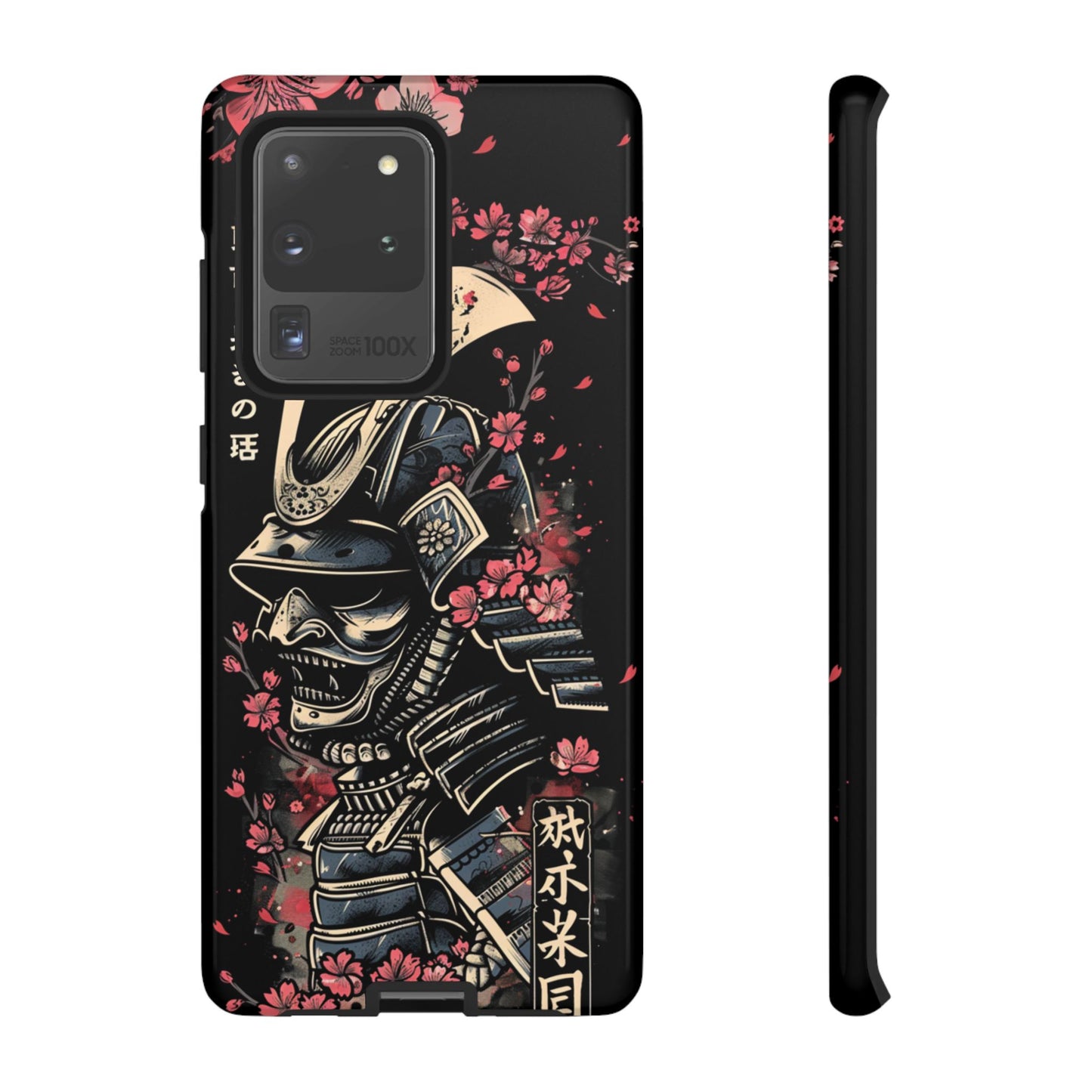 Blossoming Samurai Armor - iPhone, Google Pixel, Samsung Galaxy