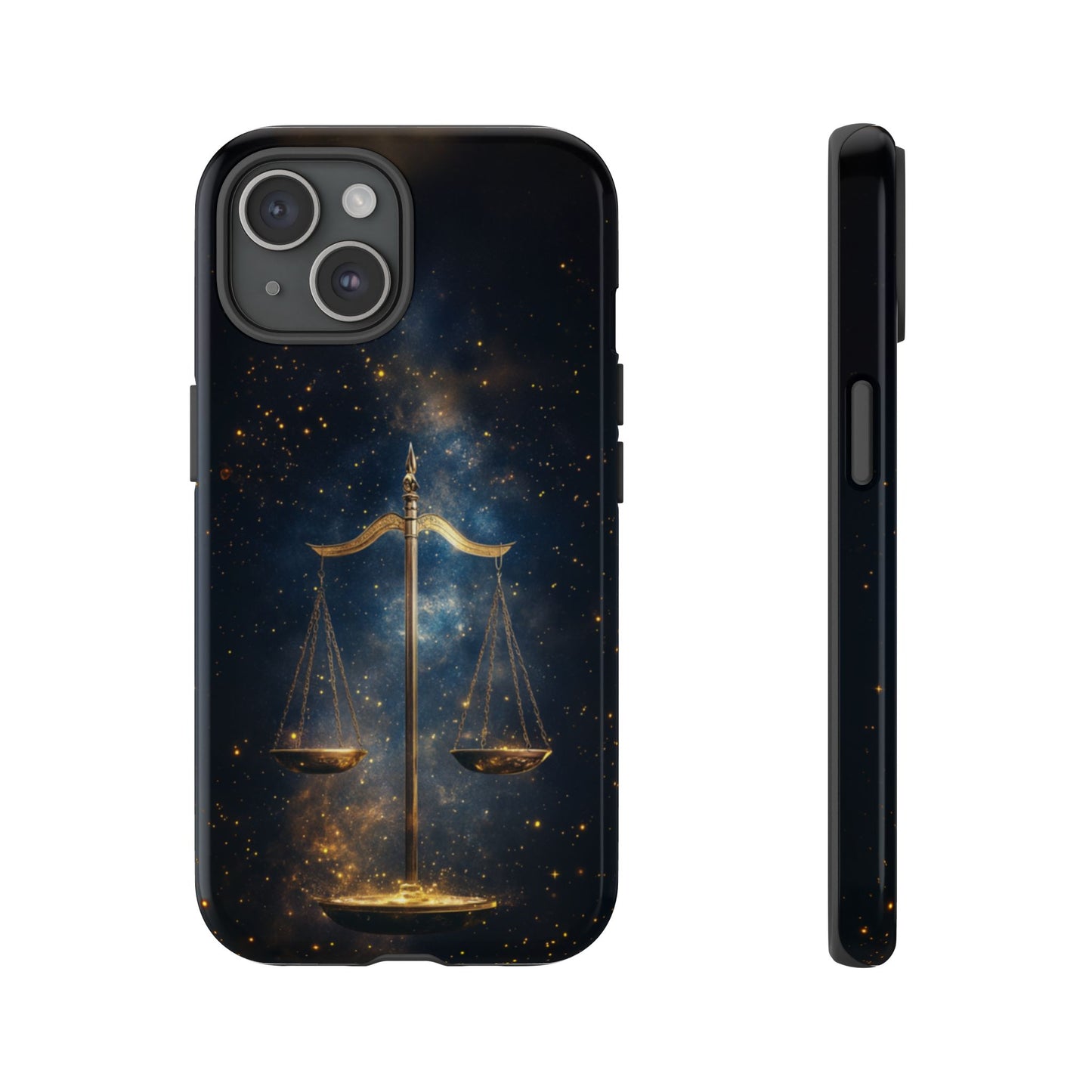 Cosmic Libra Scales Phone Case - iPhone, Samsung Galaxy, Google Pixel