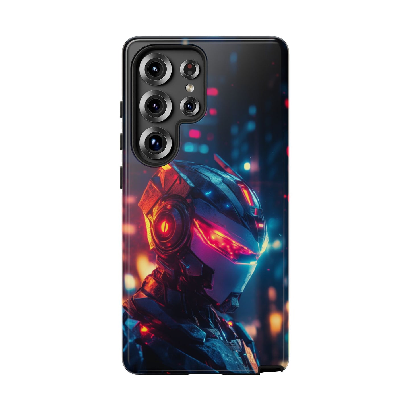 Neon Cyborg - Tough Samsung Galaxy Case