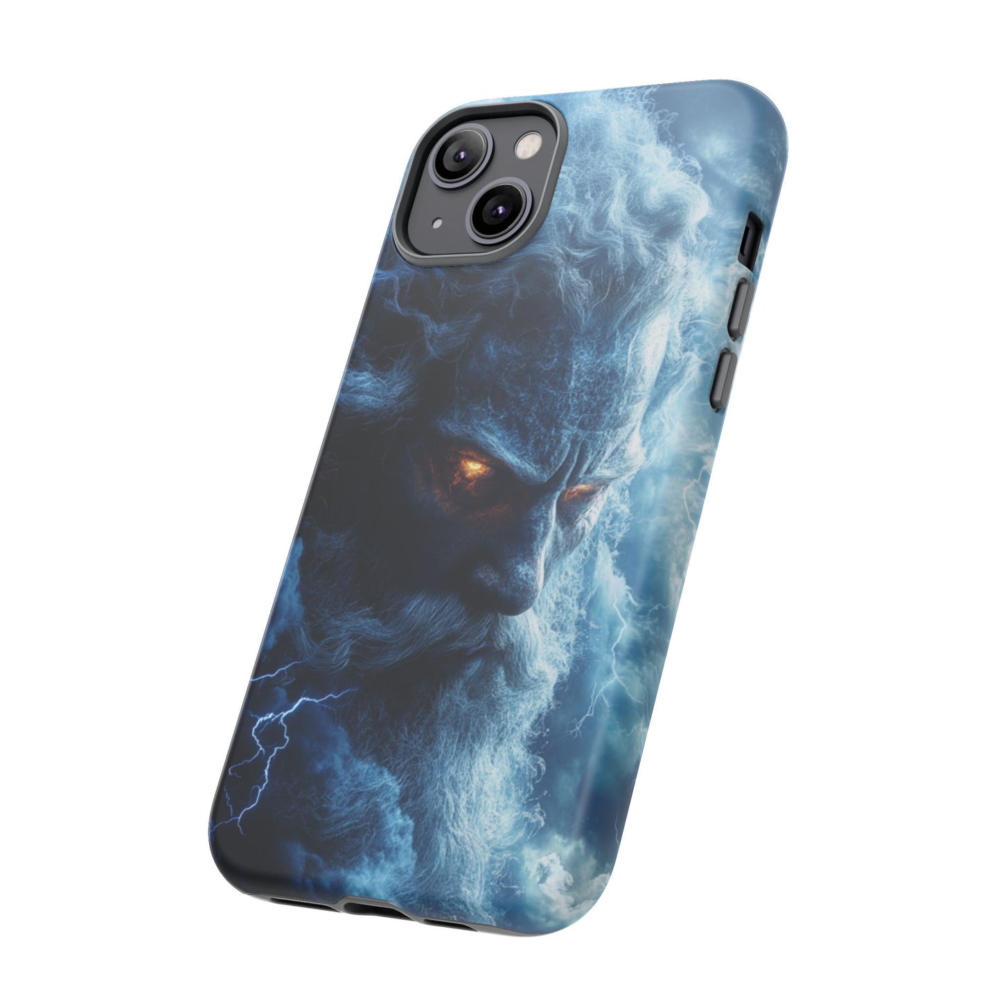 Zeus Lightning Wrath Phone Case - iPhone, Google Pixel, Samsung Galaxy