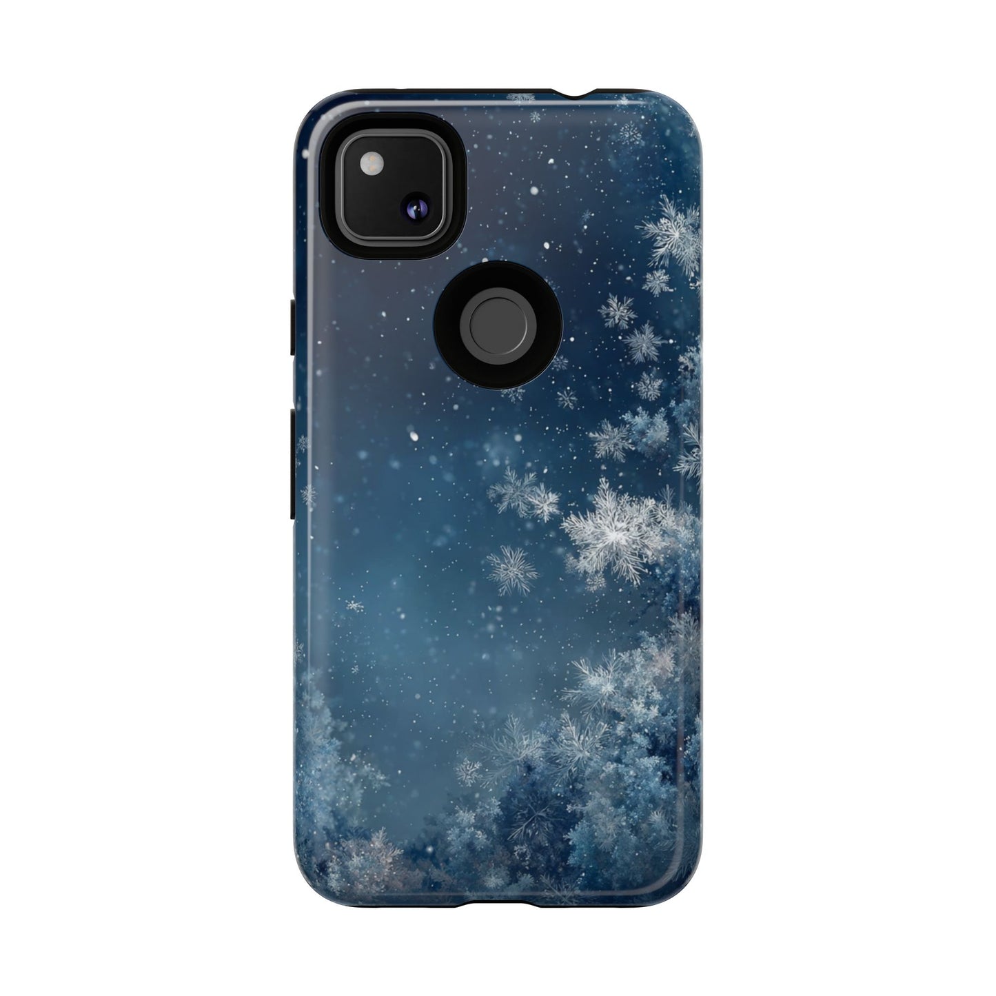 Winter Snowflakes - Tough Google Pixel Case