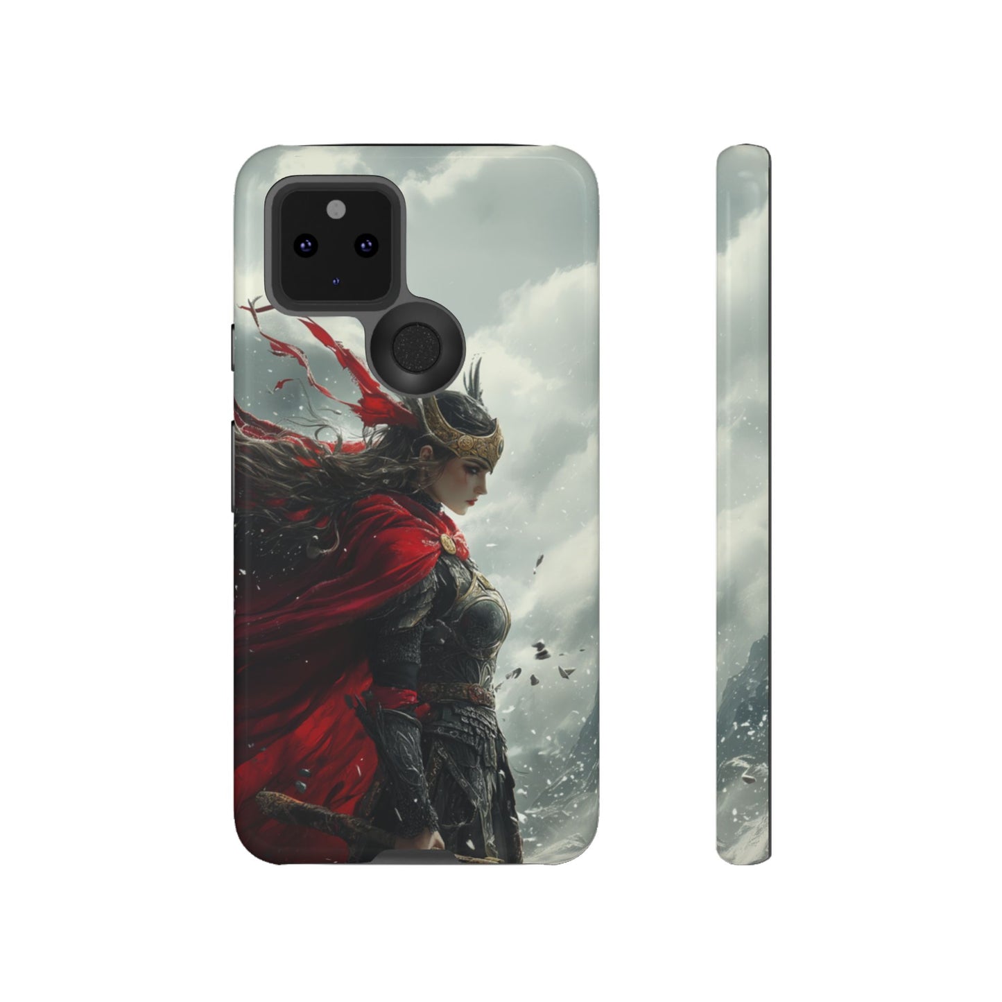 Freya Crimson Valkyrie – Tough Google Pixel Case