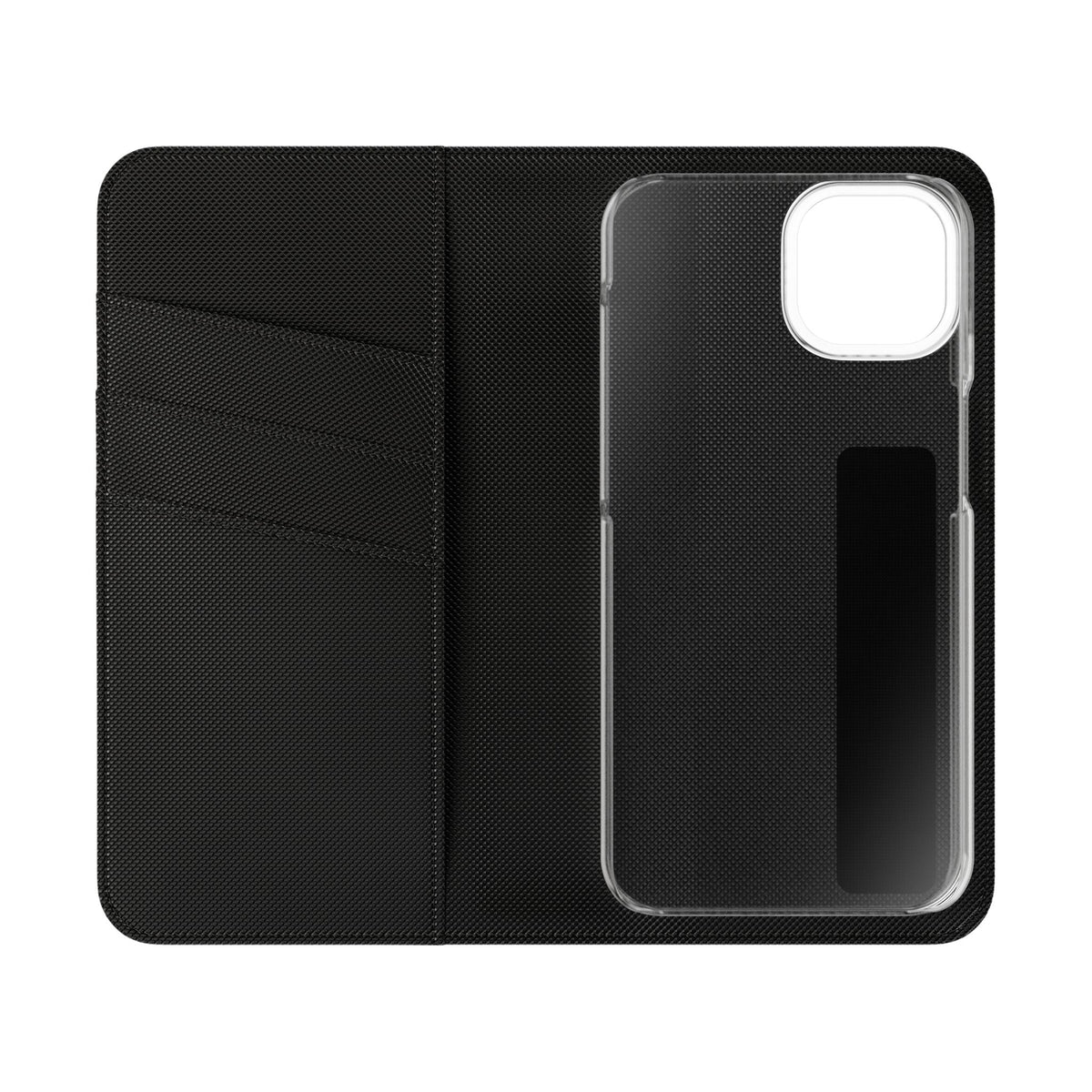 Blue Tech Matrix - Wallet Flip Case